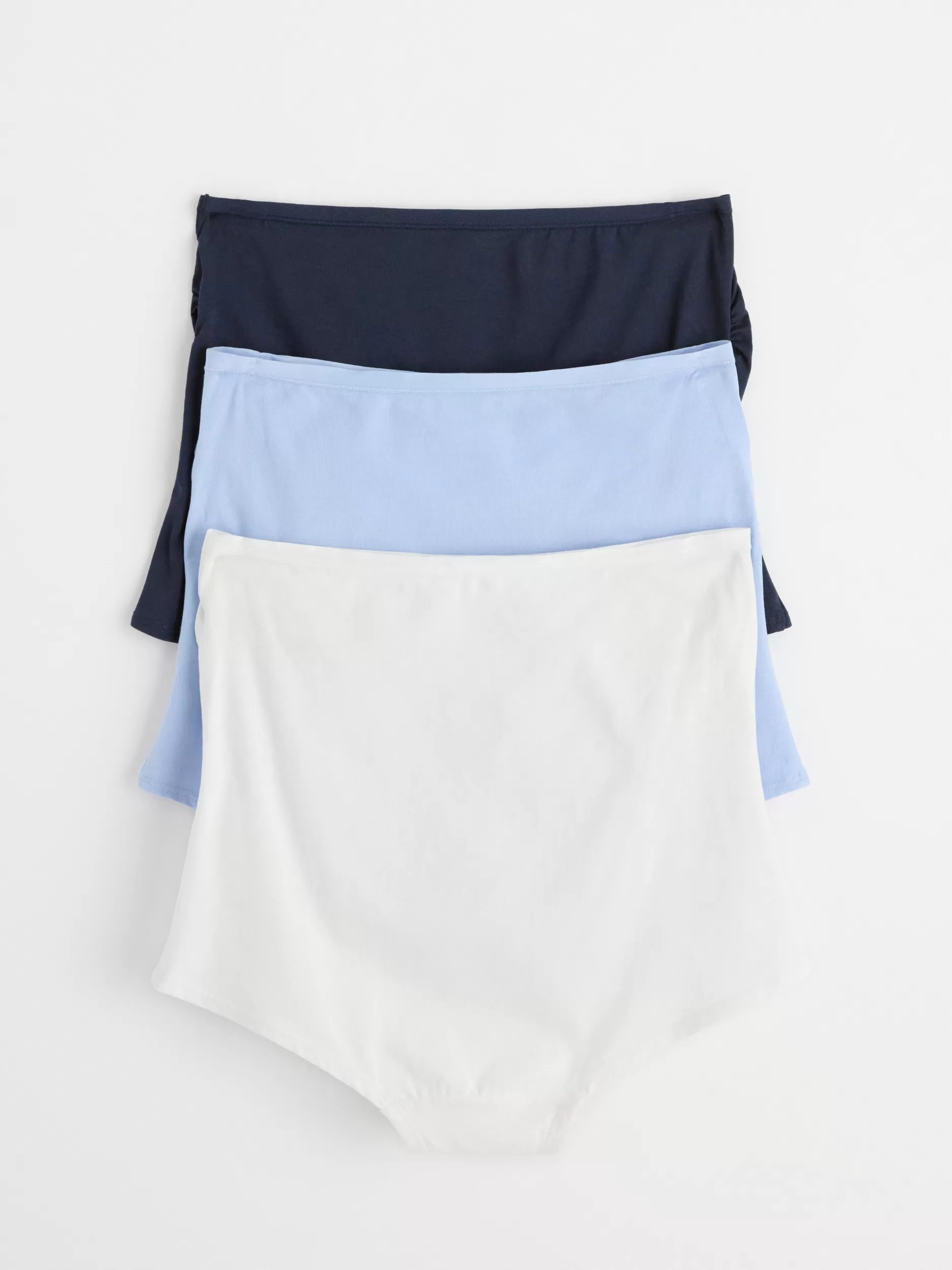 Lindex Mammaundertøy<Mom 3-Pakning Med Gravidtruser Light Dusty Blue