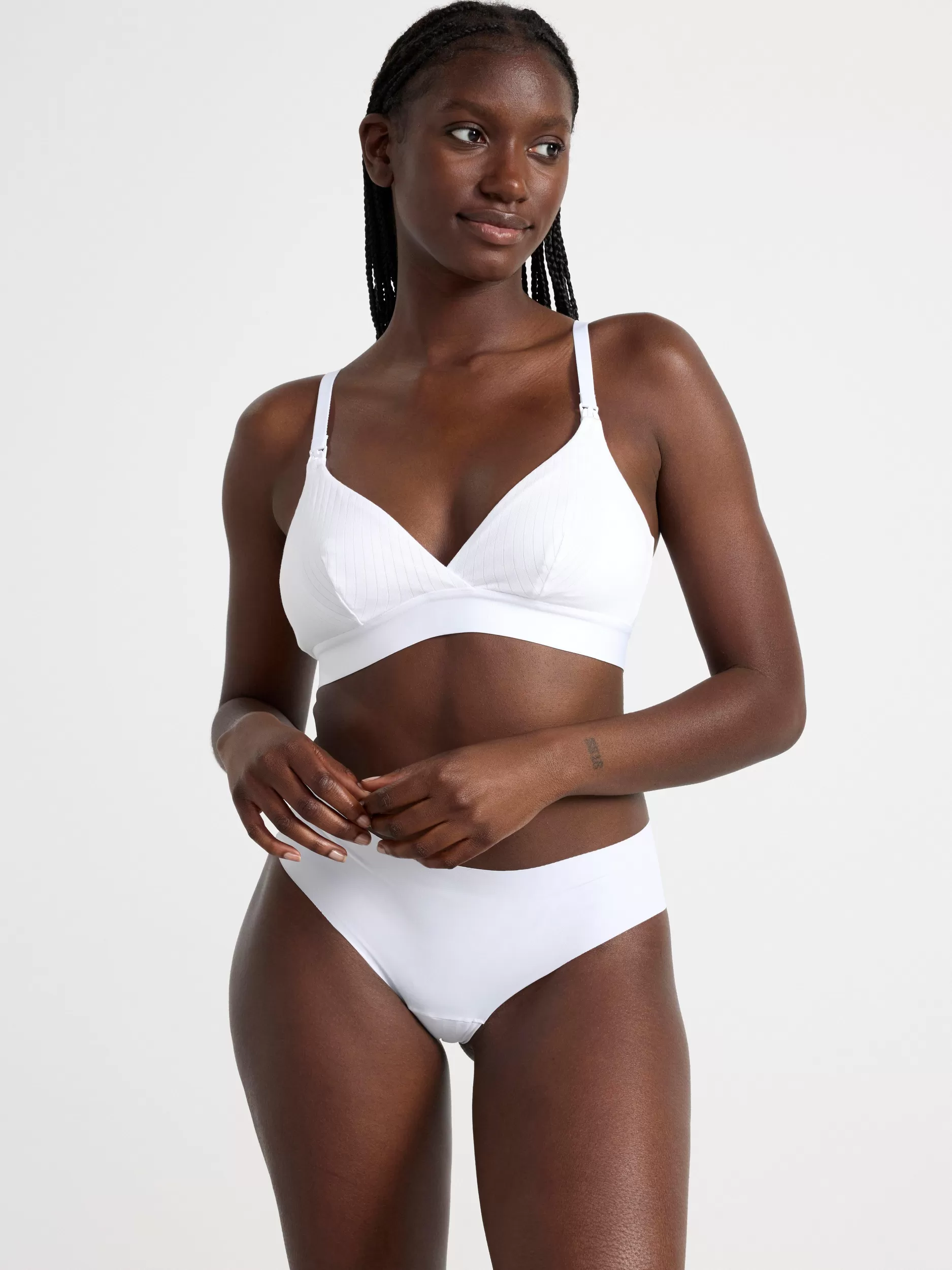 Lindex Bh<Mom Amme-Bh White