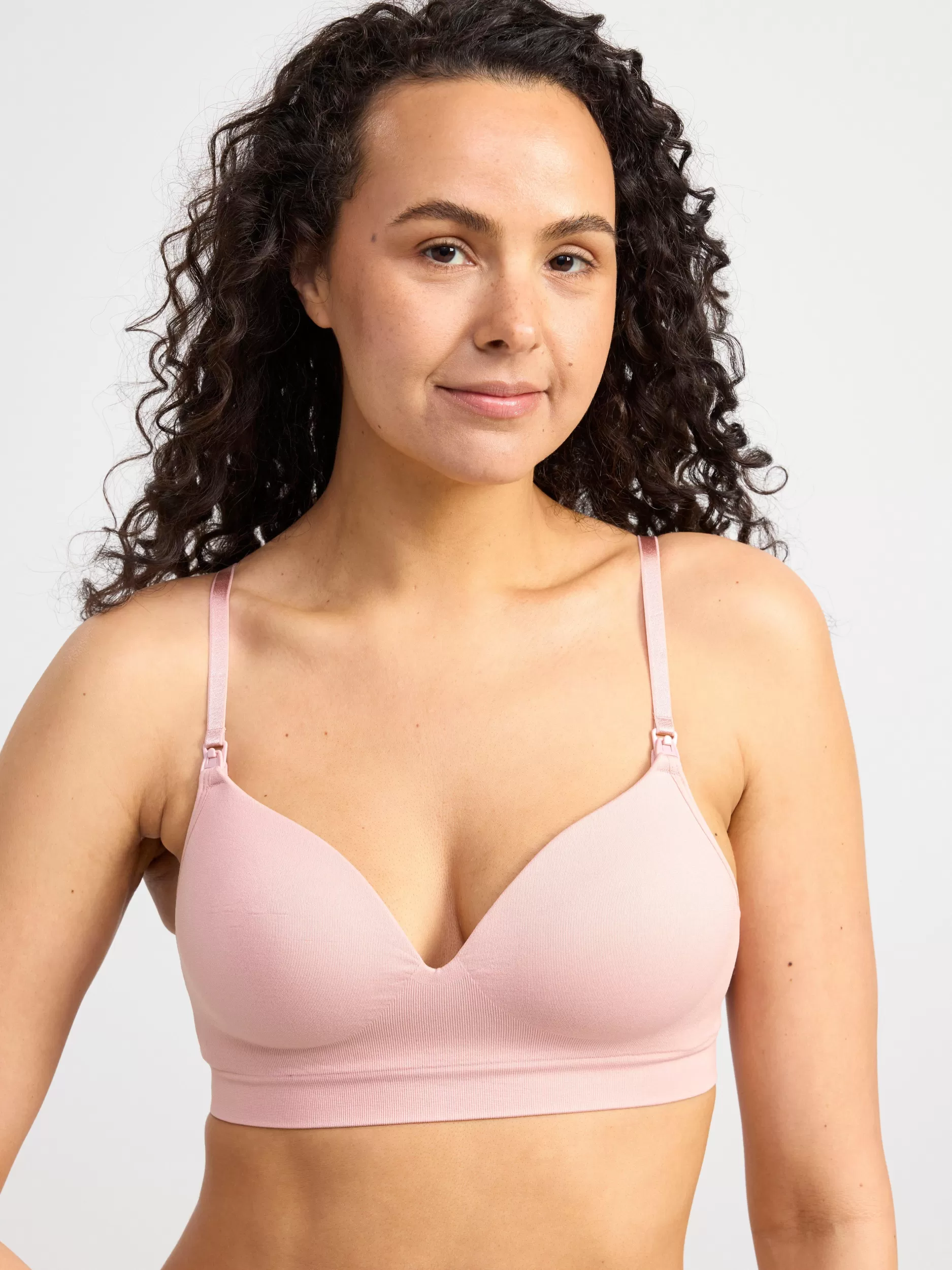 Lindex Mammaundertøy<Mom Amme-Bh Dusty Pink