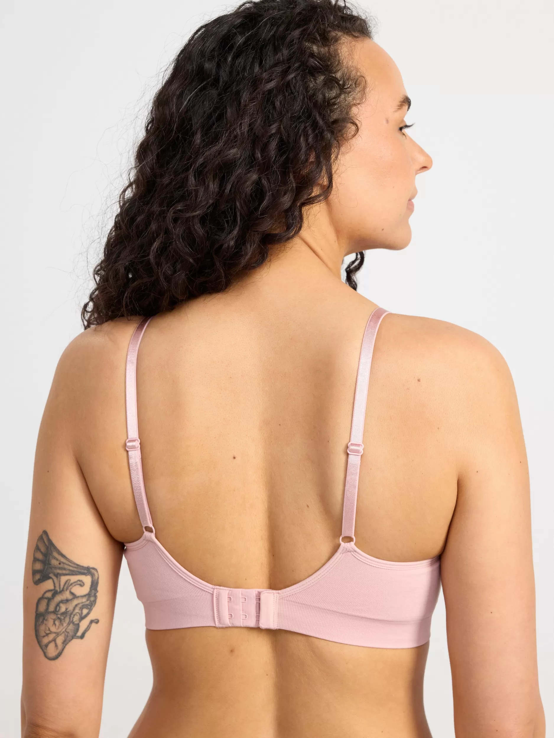 Lindex Mammaundertøy<Mom Amme-Bh Dusty Pink