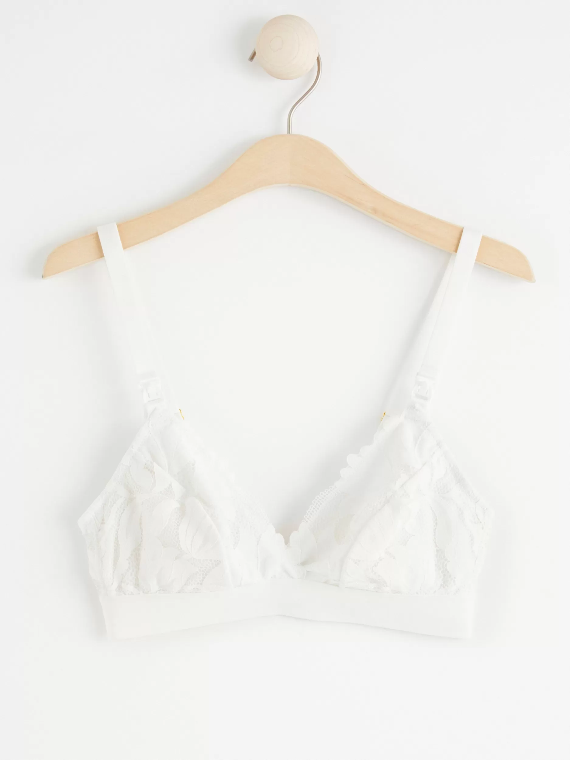 Lindex Mammaundertøy<Mom Amme-Bh Med Blonder White