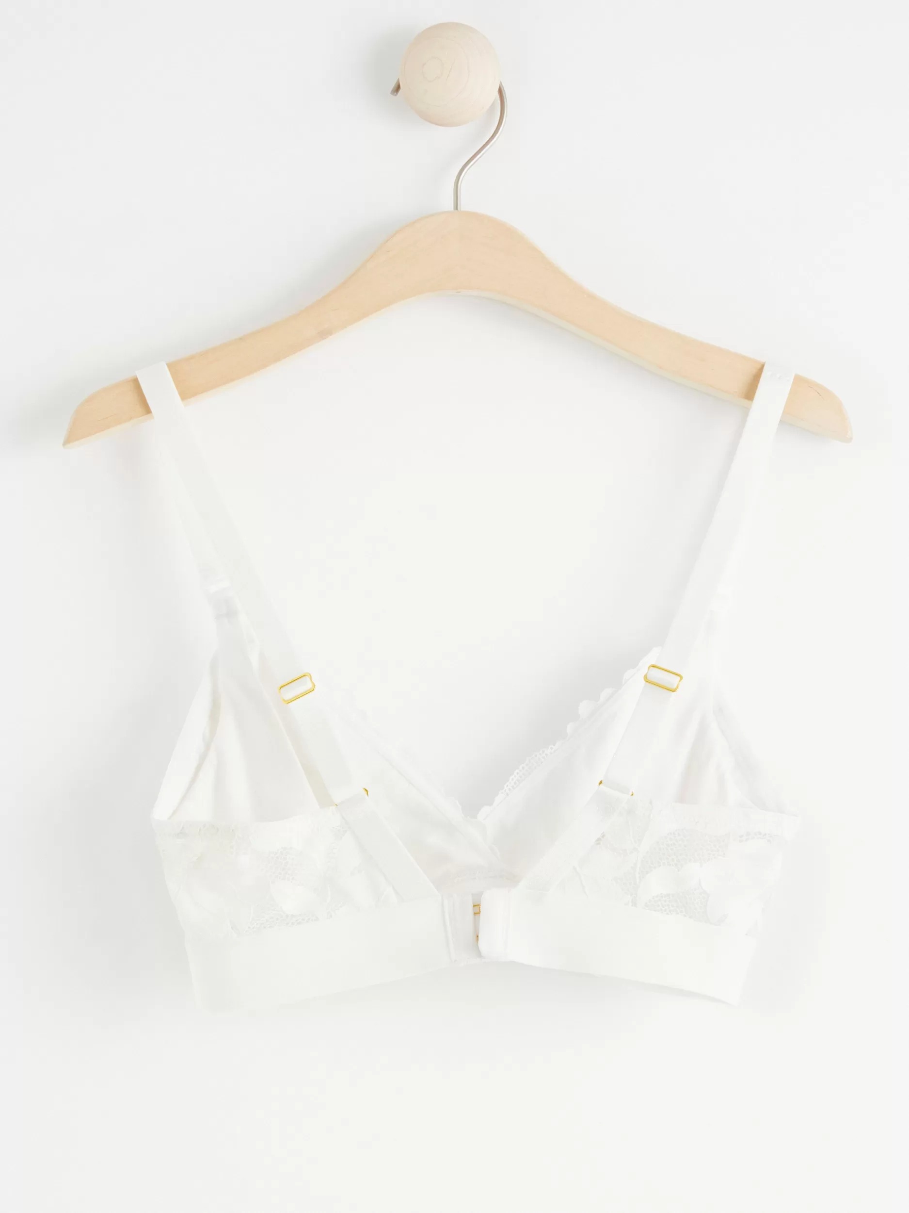 Lindex Mammaundertøy<Mom Amme-Bh Med Blonder White