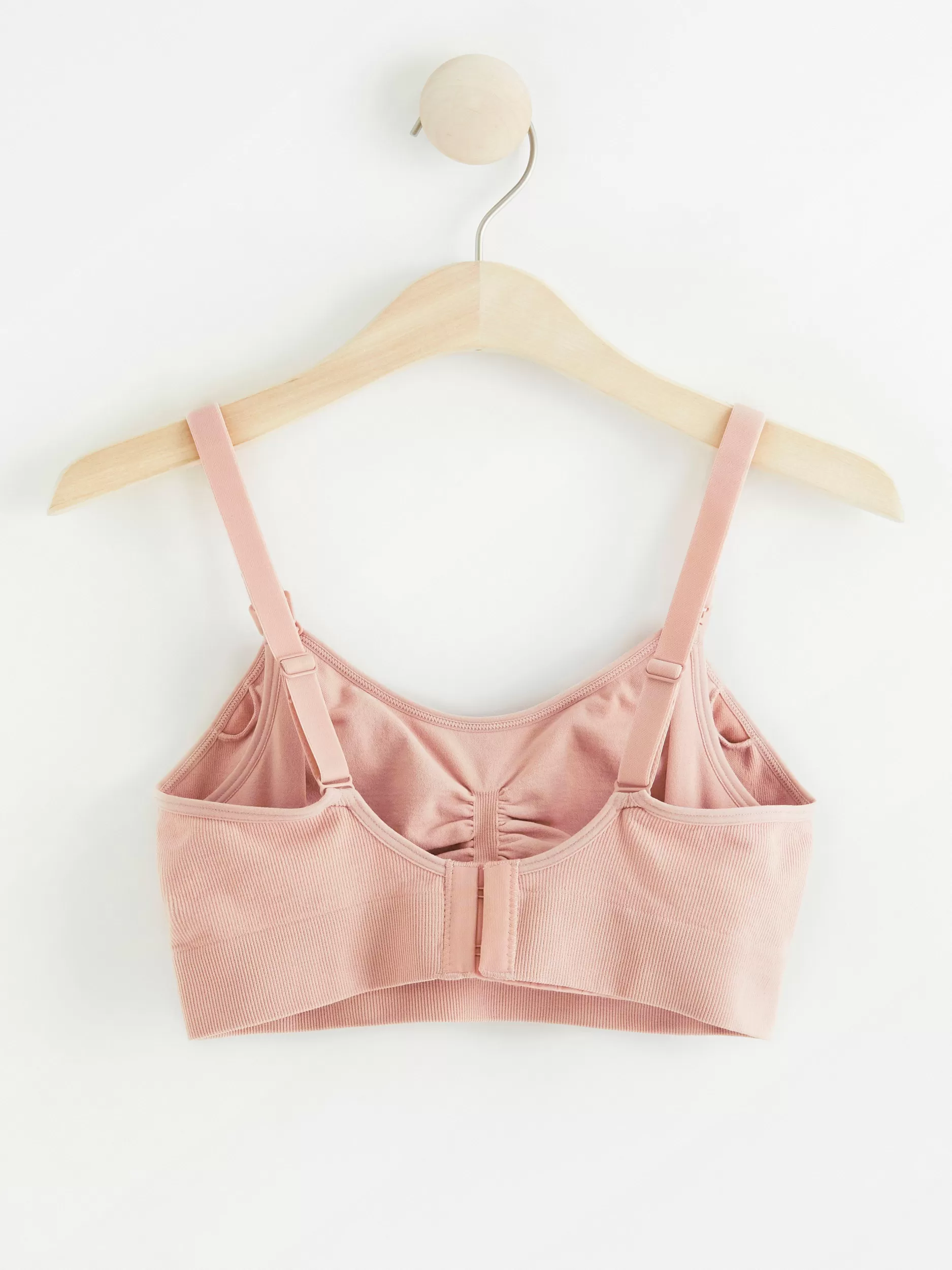 Lindex Bh<Mom Full Kopp Somlos Amme-Bh Dusty Pink