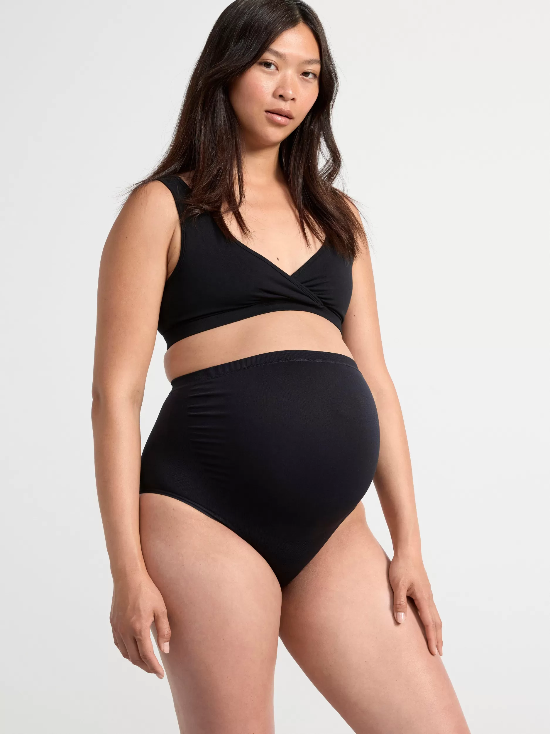 Lindex Mammaundertøy<Mom Gravidtruser Black