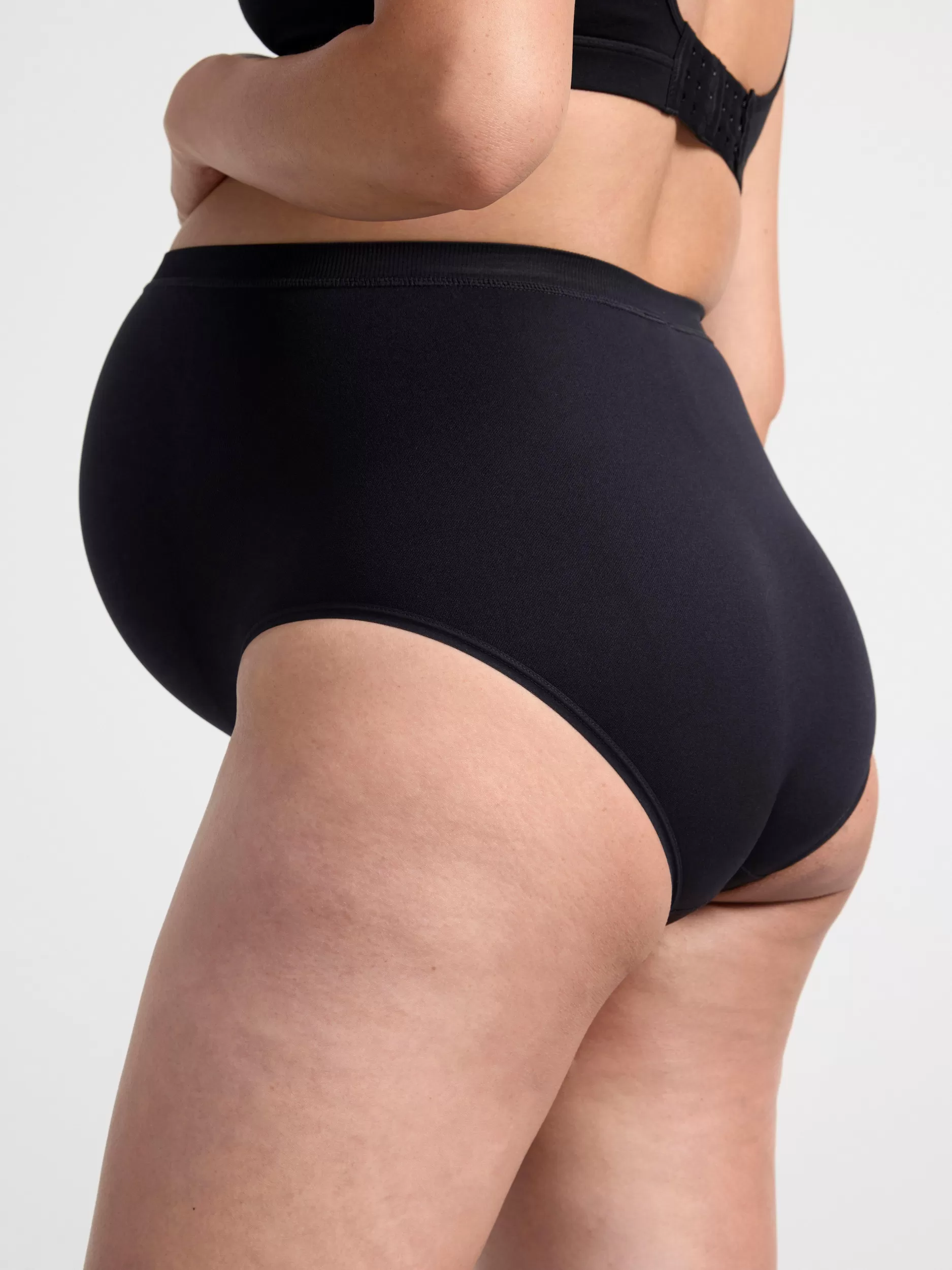 Lindex Mammaundertøy<Mom Gravidtruser Black