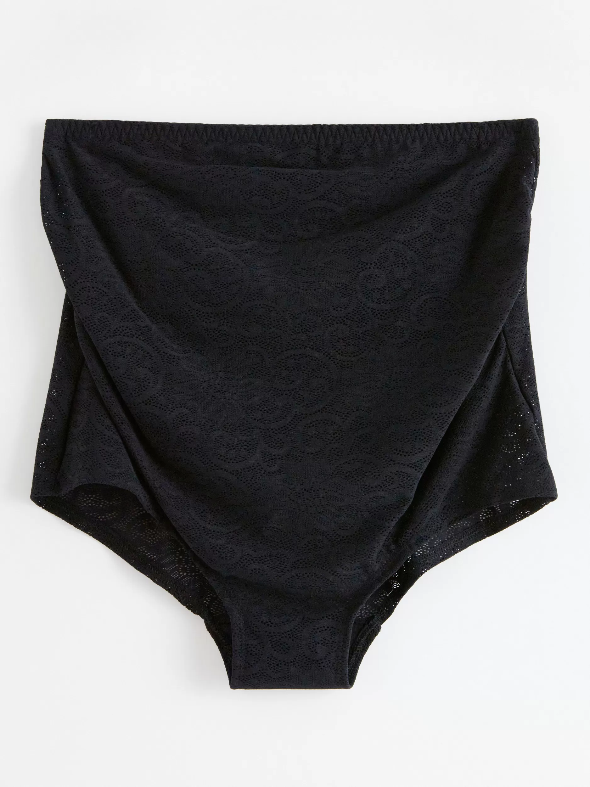 Lindex Mammaundertøy<Mom Gravidtruser I Myke Blonder Black