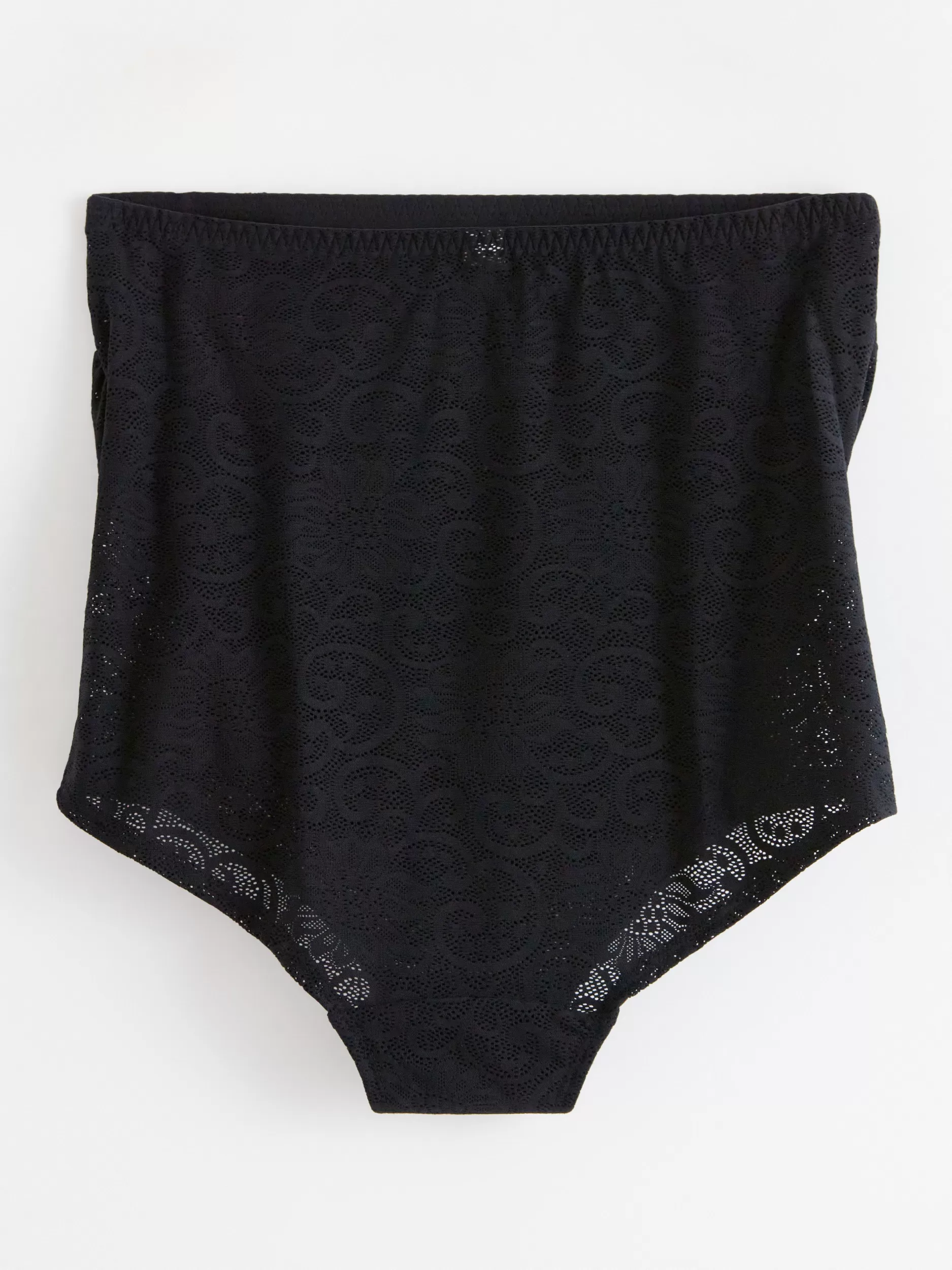 Lindex Mammaundertøy<Mom Gravidtruser I Myke Blonder Black