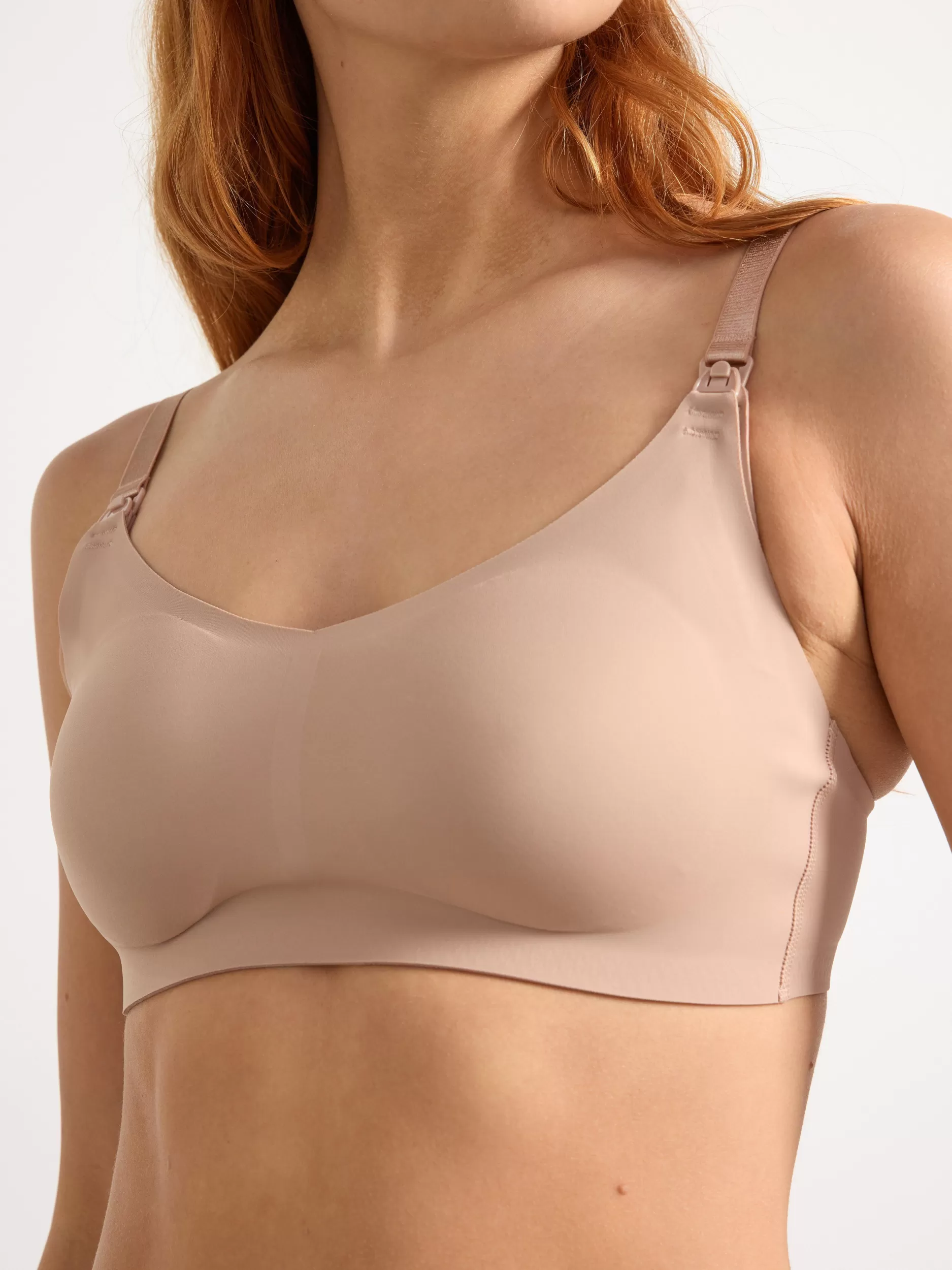 Lindex Bh<Mom Myk Amme-Bh Beige