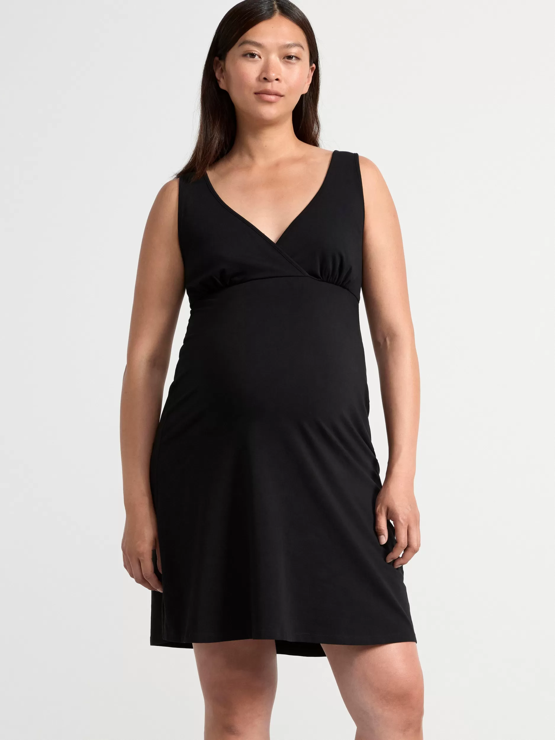 Lindex Nattøy<Mom Nattkjole Black