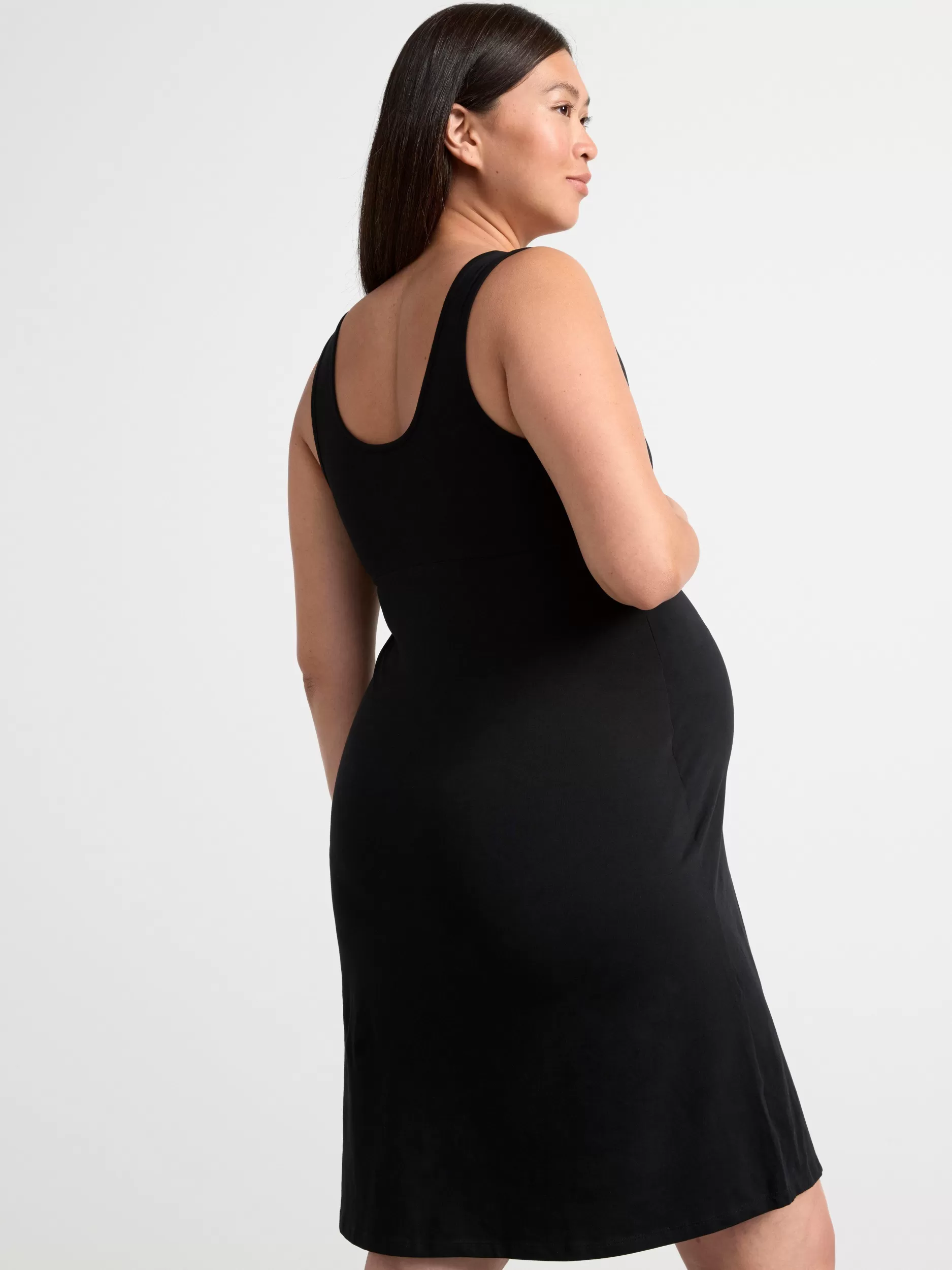 Lindex Nattøy<Mom Nattkjole Black