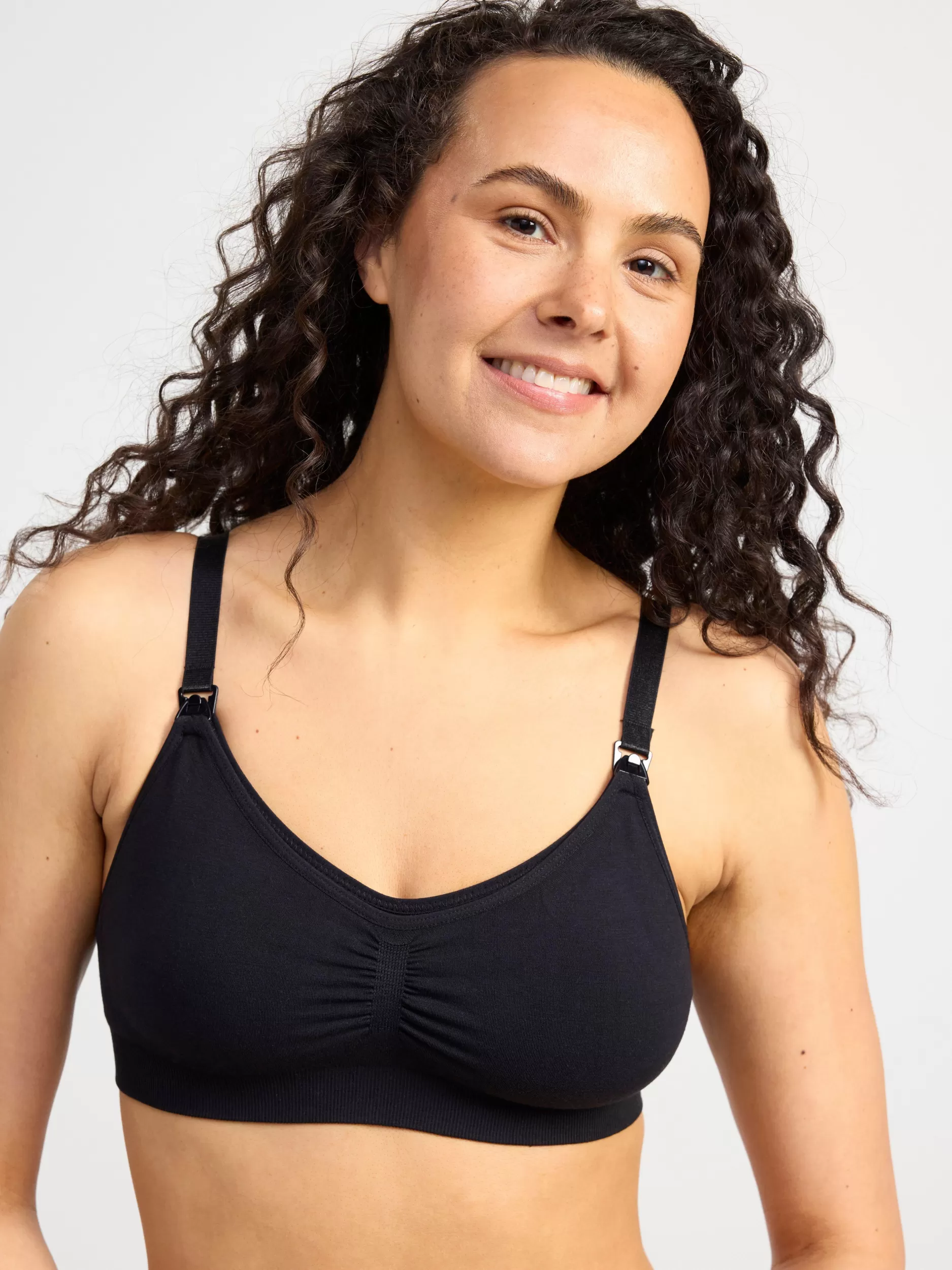 Lindex Mammaundertøy<Mom Somlos Amme-Bh Black