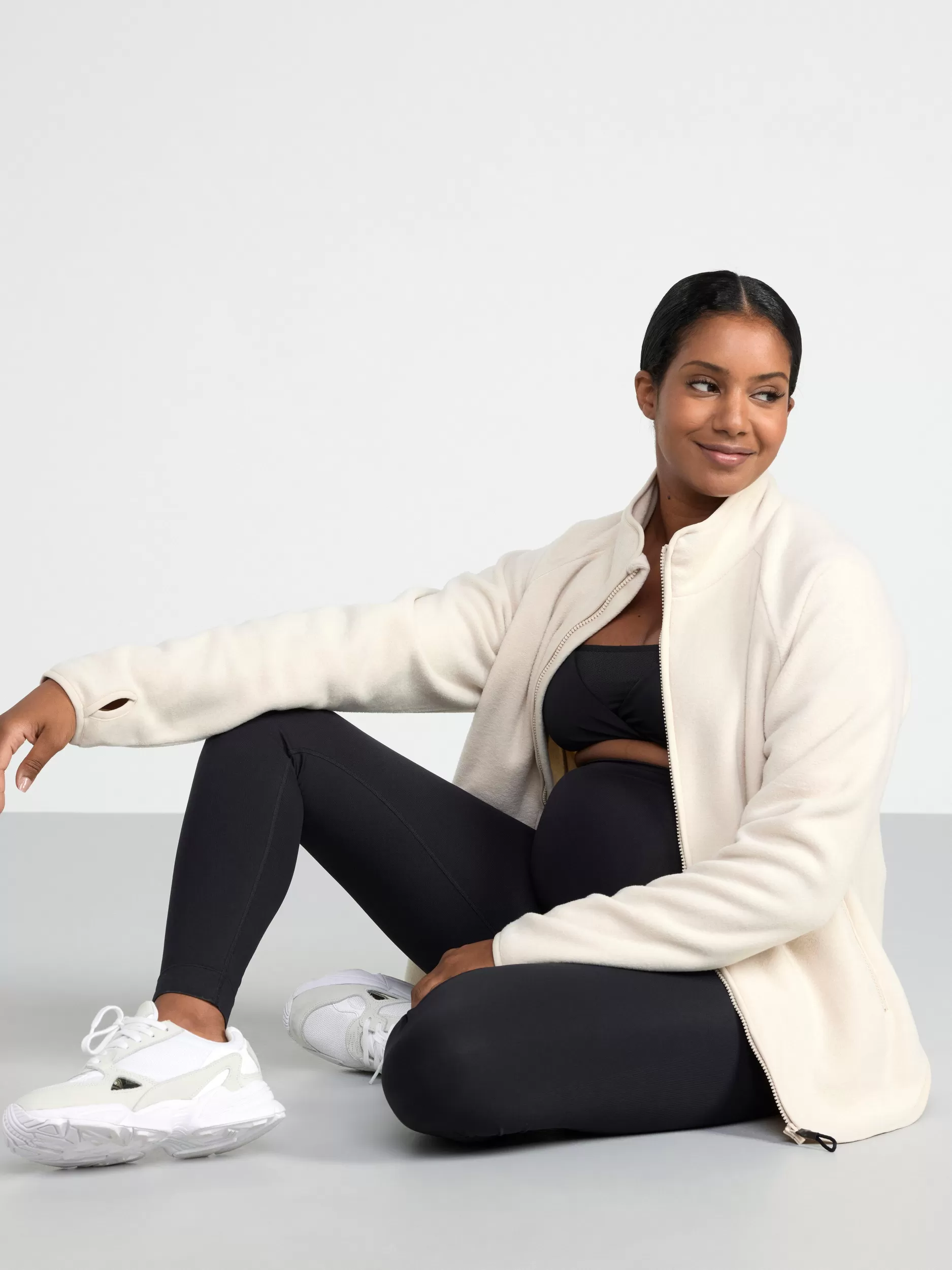 Lindex Mammaklær<Mom Somlos Sportsleggings Black
