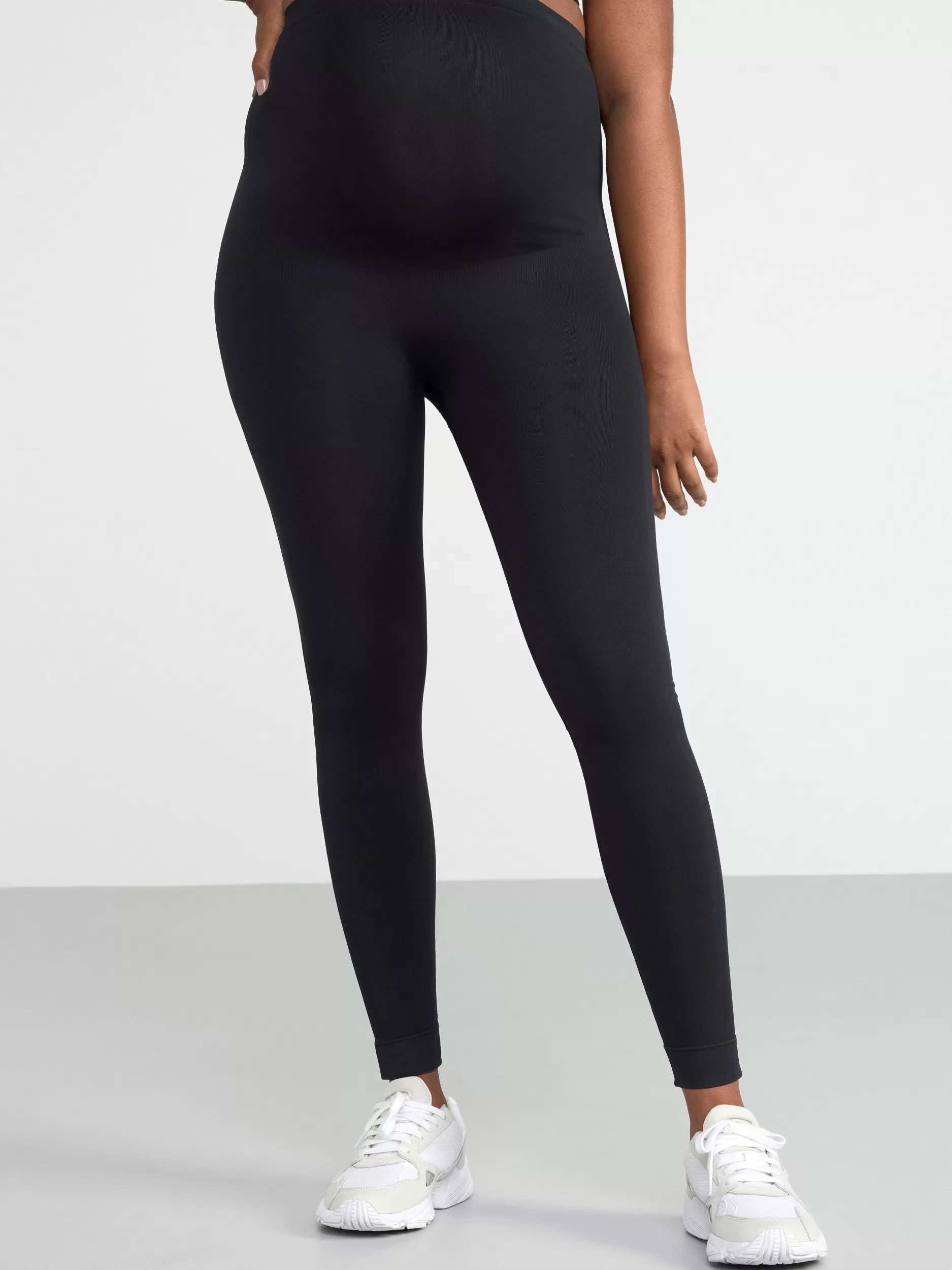 Lindex Mammaklær<Mom Somlos Sportsleggings Black