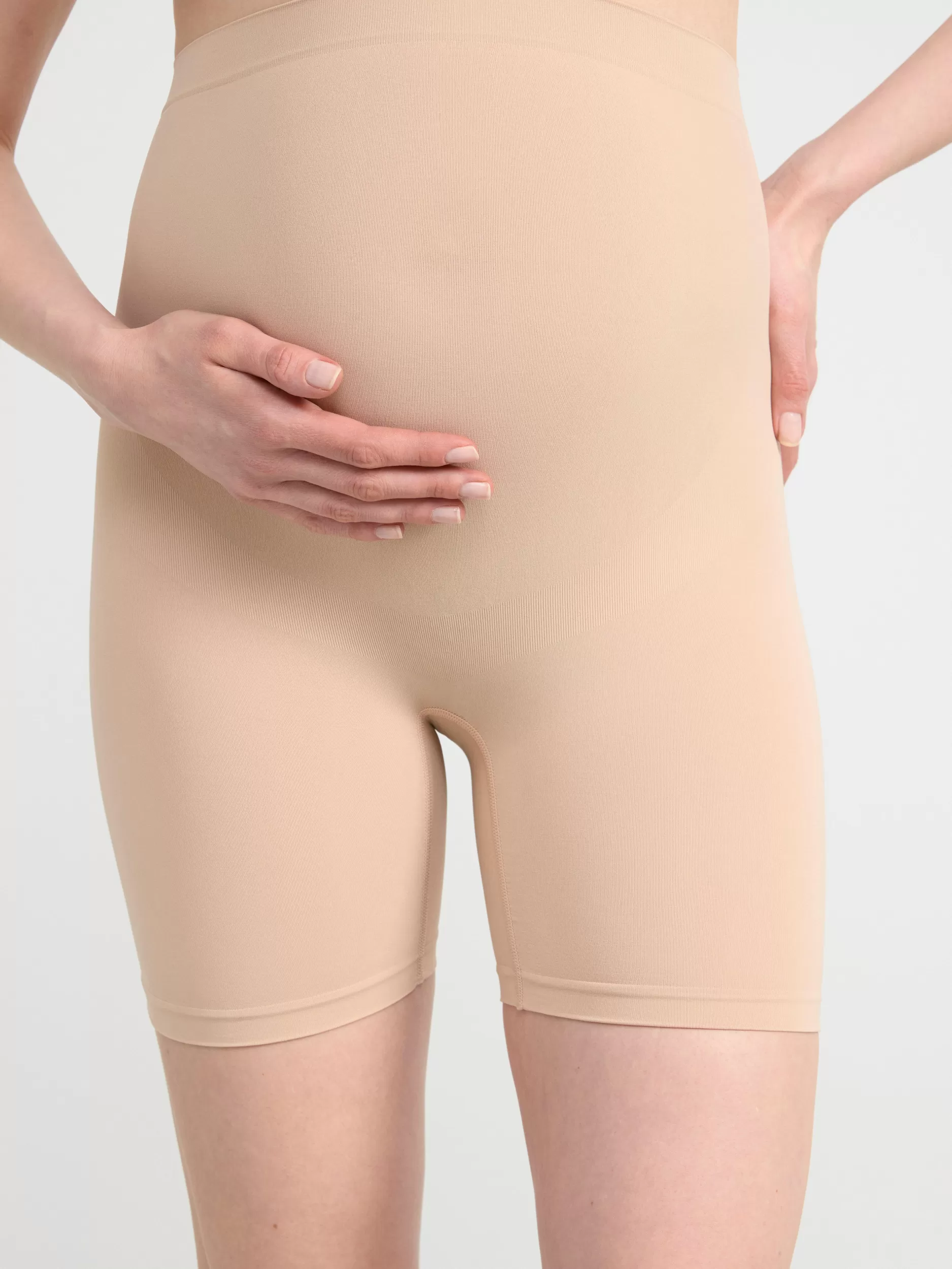 Lindex Mammaundertøy<Mom Somlose Sykkelshorts Beige