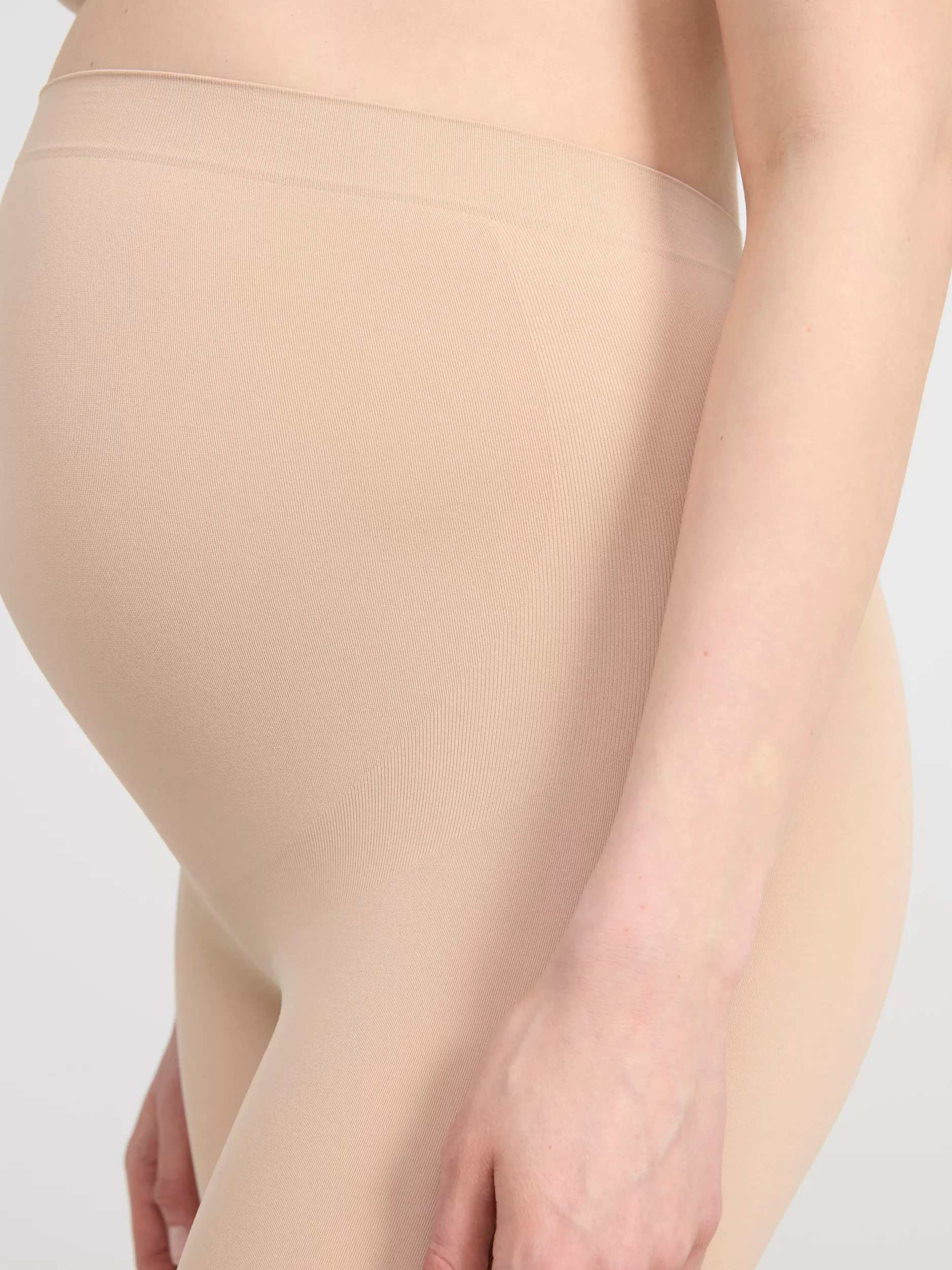 Lindex Mammaundertøy<Mom Somlose Sykkelshorts Beige