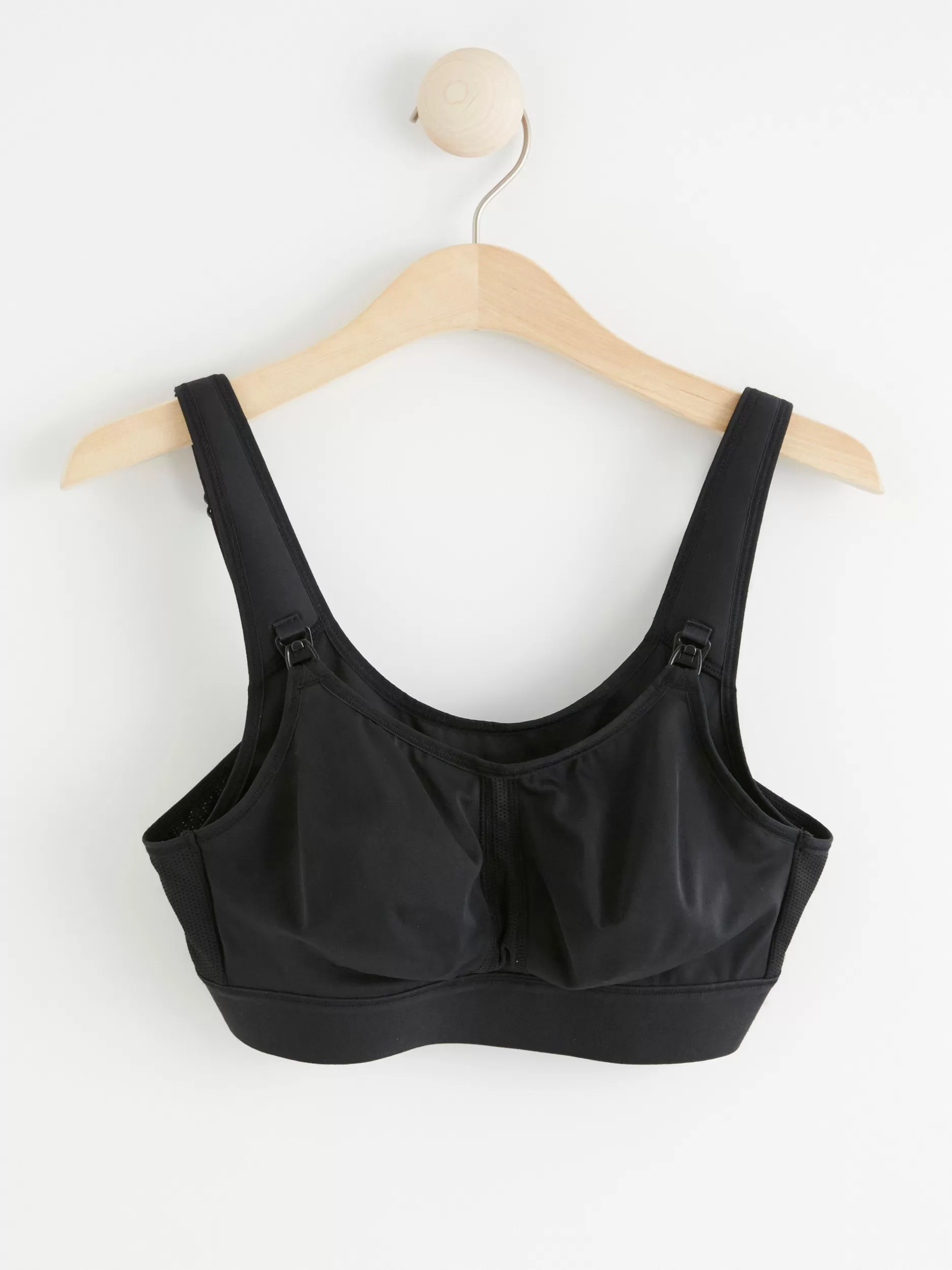 Lindex Mammaundertøy<Mom Sports-Bh For Amming Black