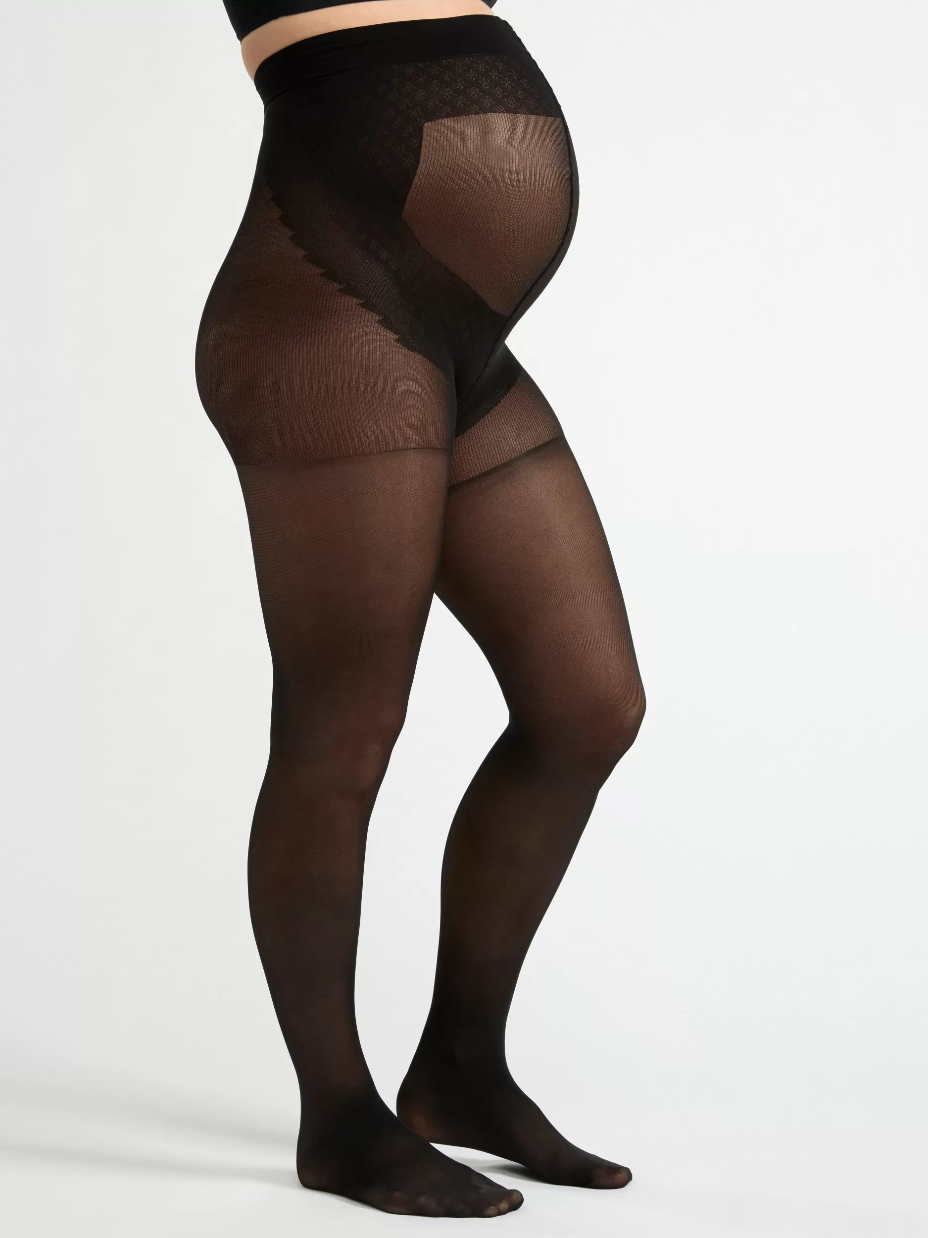 Lindex Strømpebukser Og Leggings<Mom Stottende Strompebukse, 40 Denier Black