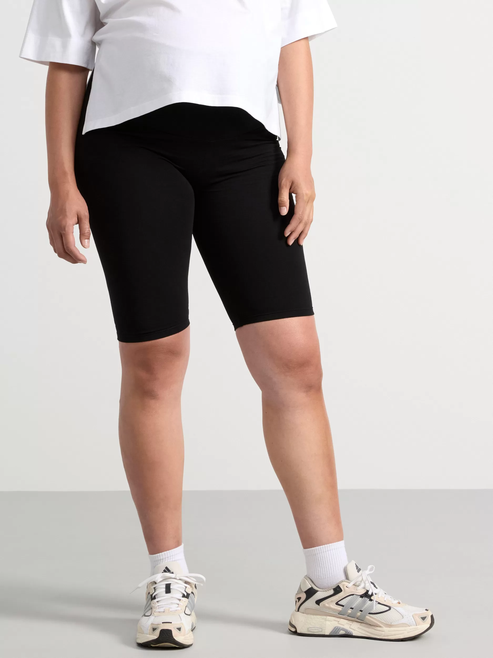 Lindex Mammaklær<Mom Sykkelshorts Black