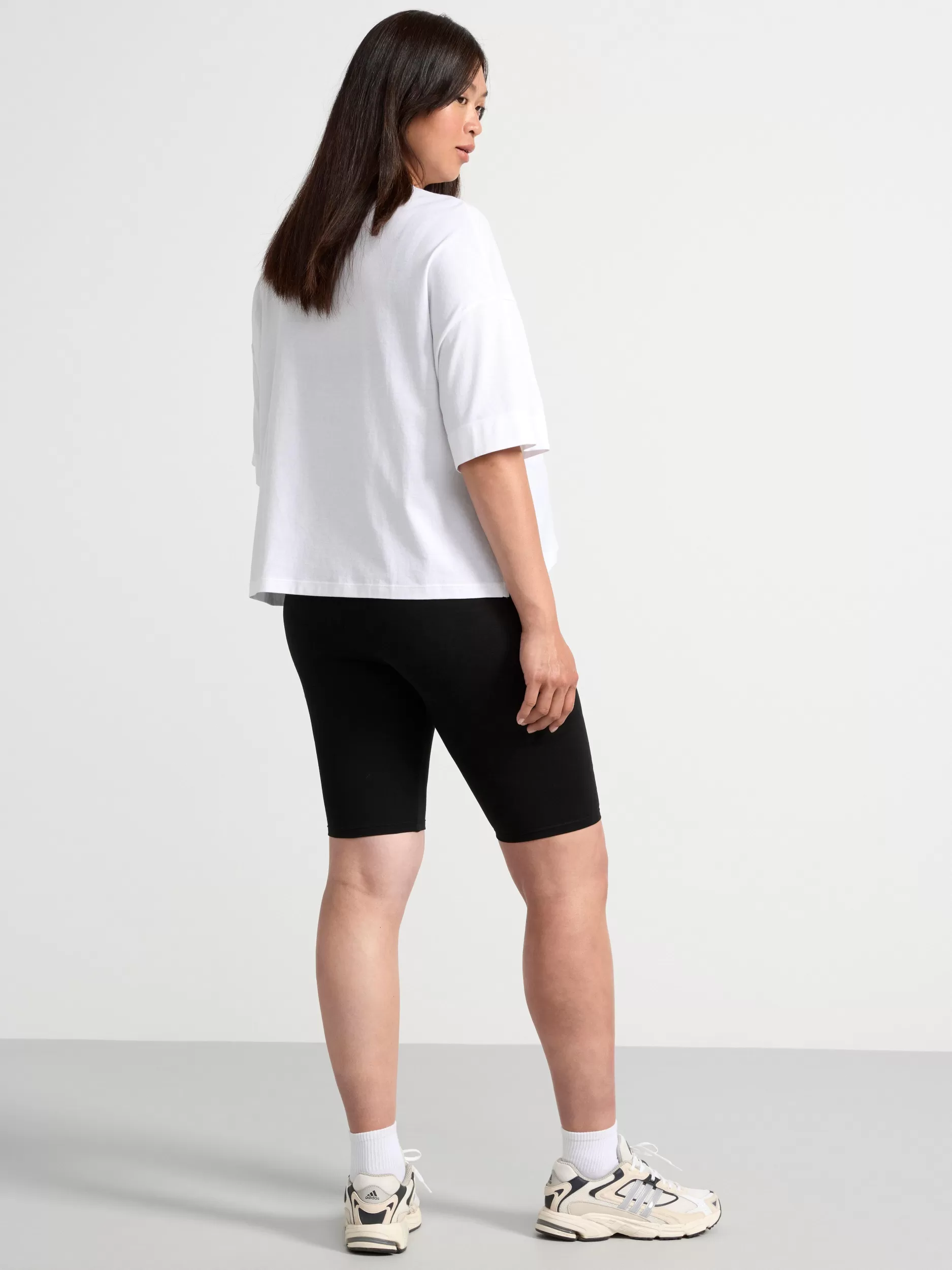 Lindex Mammaklær<Mom Sykkelshorts Black