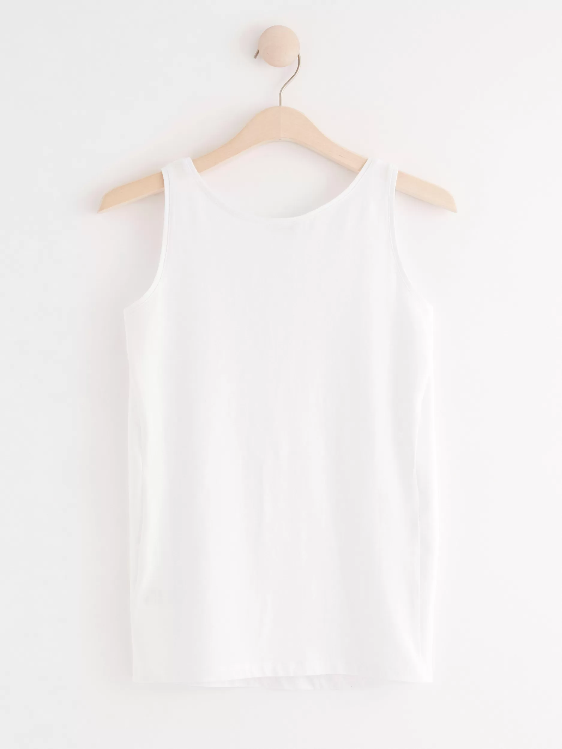 Lindex Mammaklær<Mom Topp White