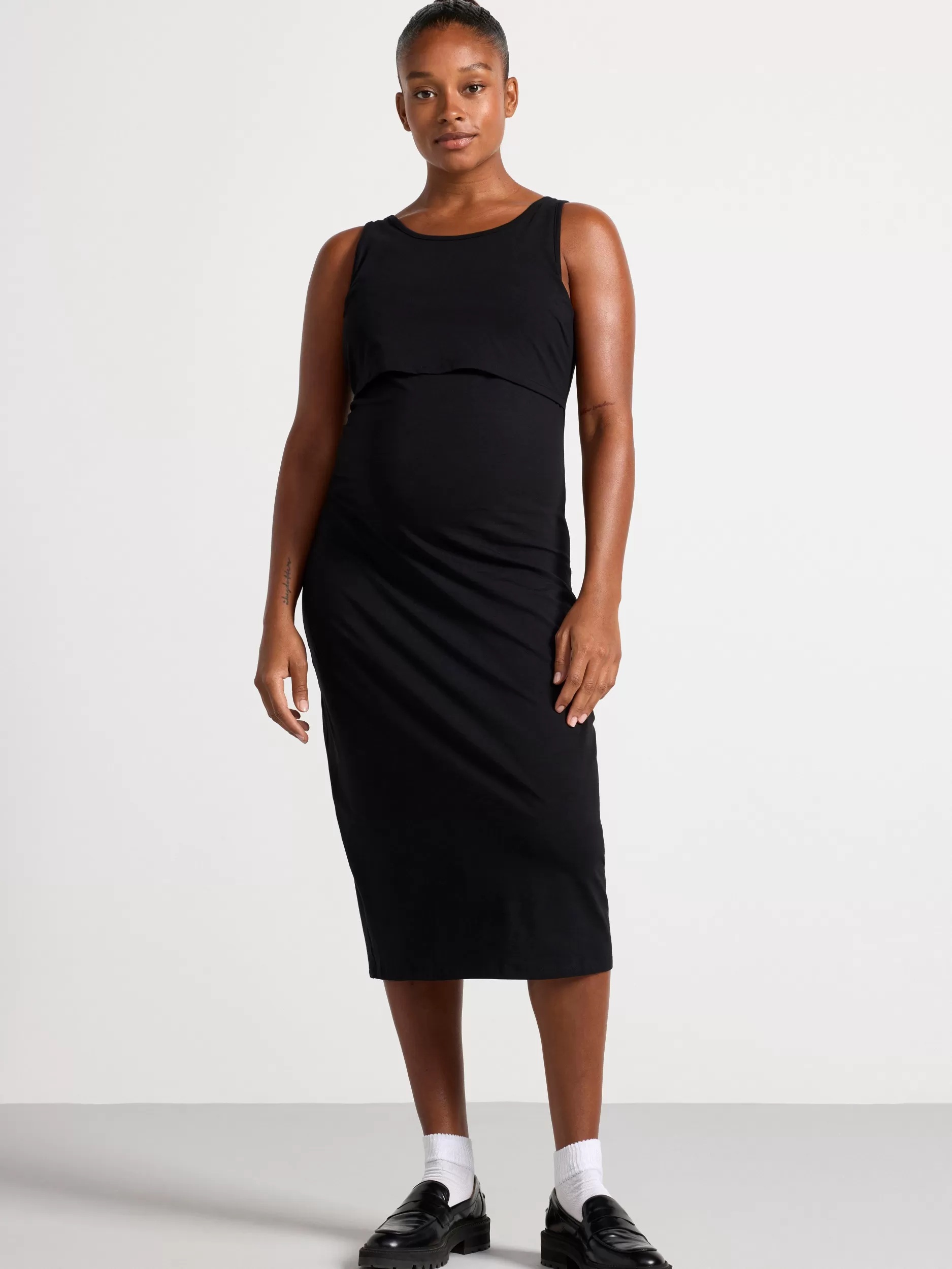 Lindex Mammaklær<Mom-Ammekjole Black