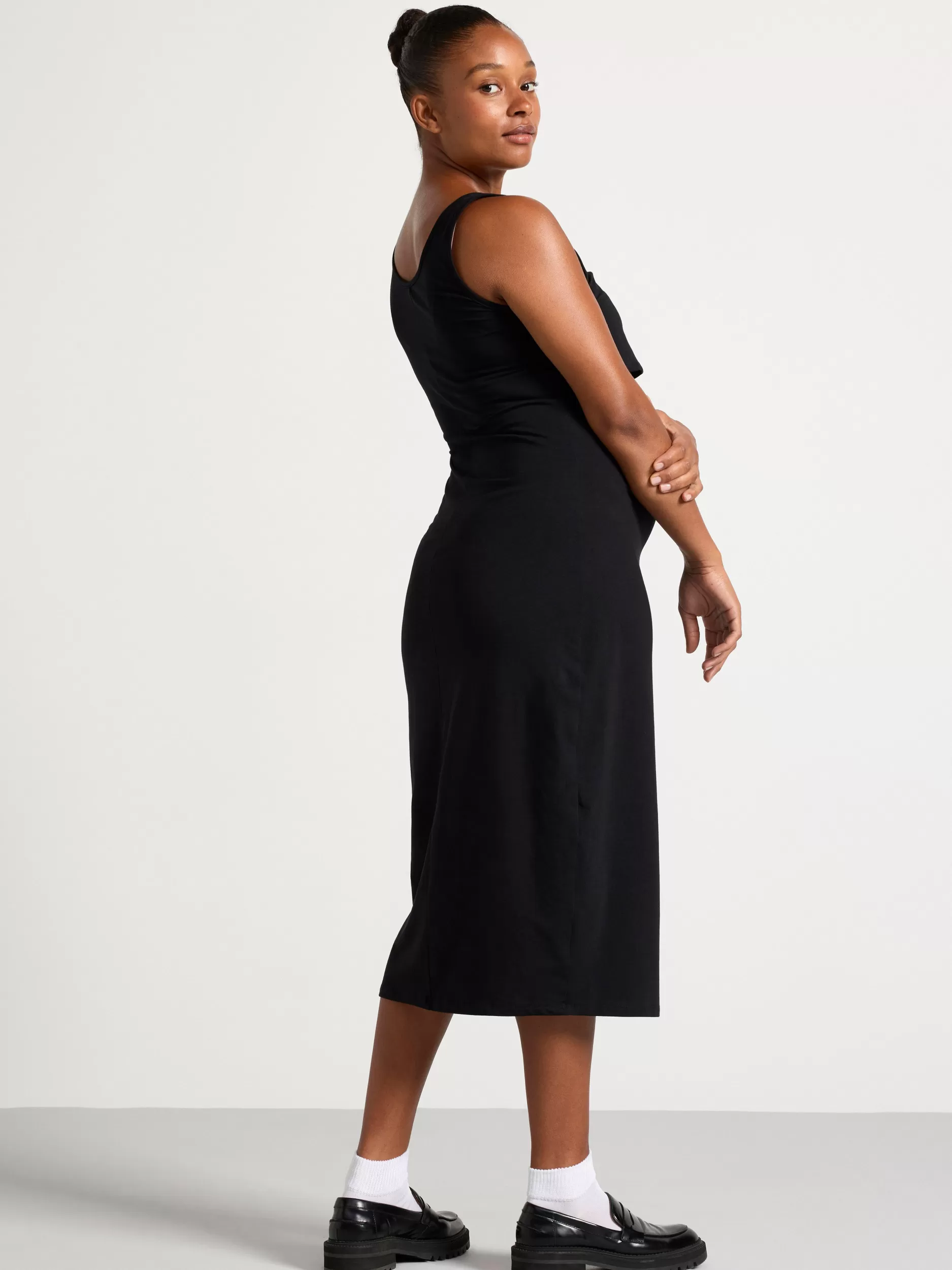 Lindex Mammaklær<Mom-Ammekjole Black