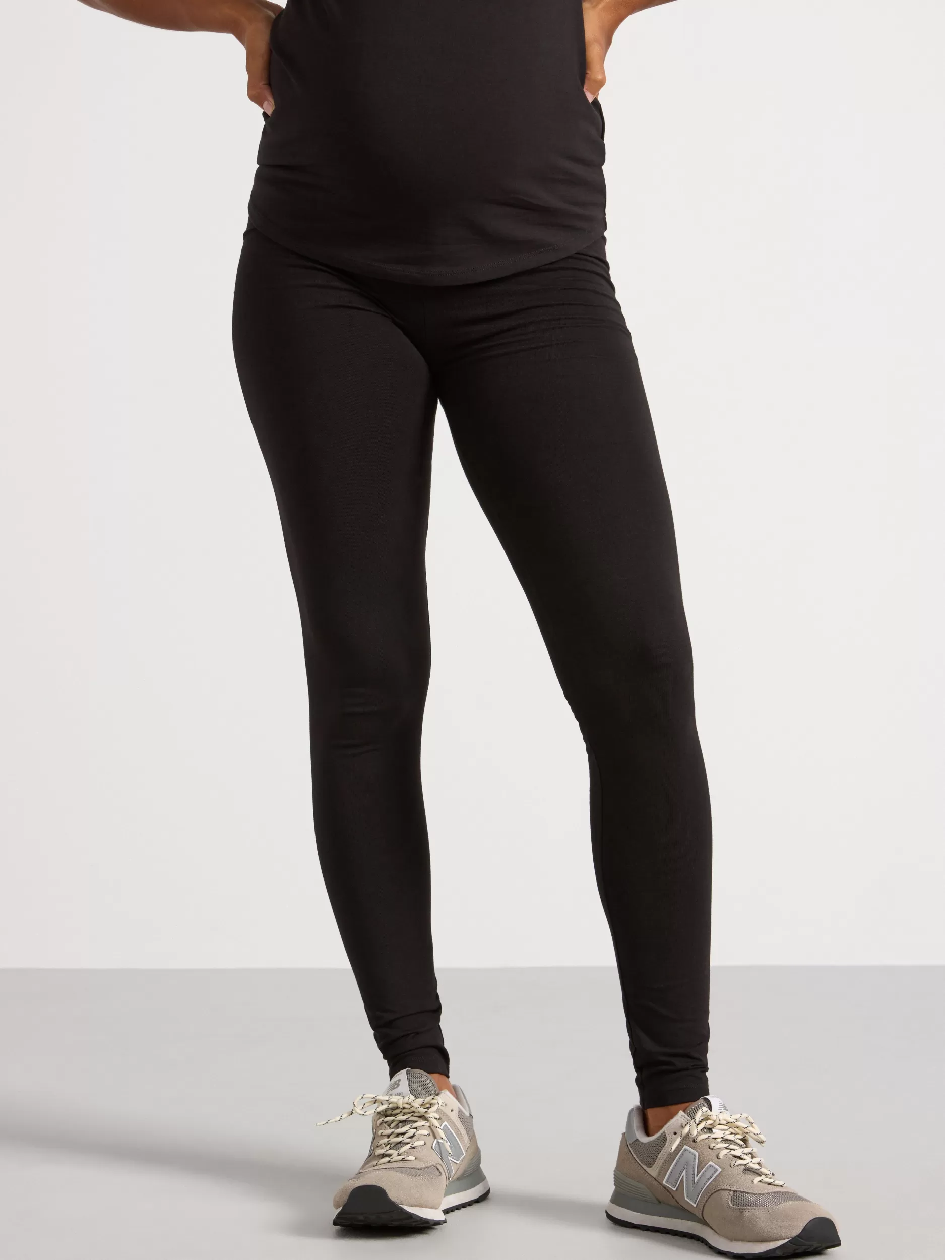 Lindex Mammaklær<Mom-Leggings Black