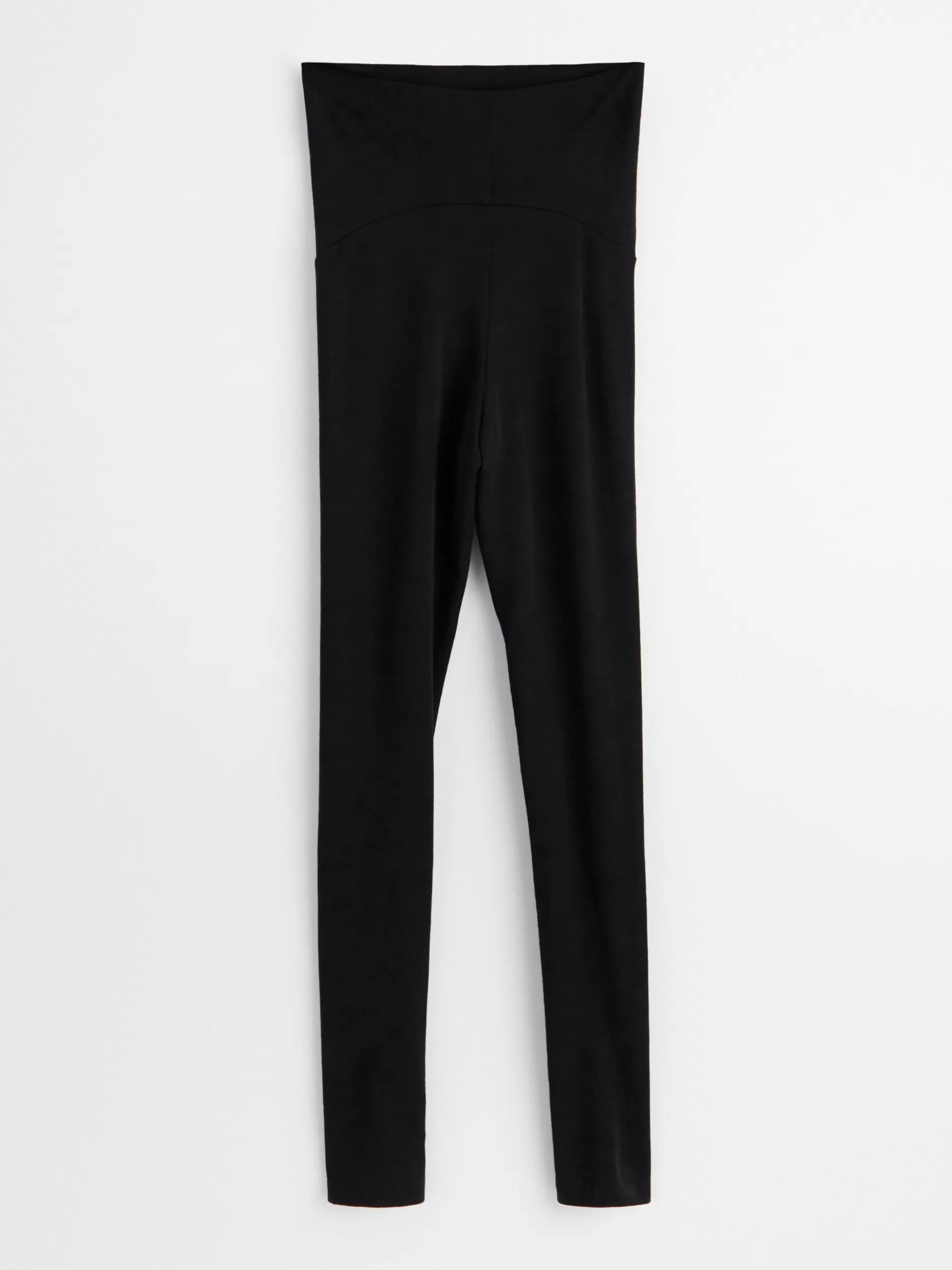 Lindex Ullundertøy<Mom-Leggings I Merinoull Black