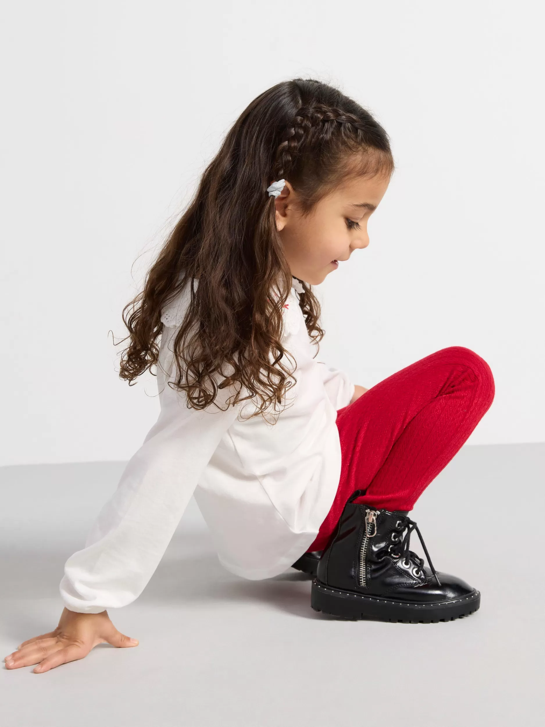 Lindex Bukser & Leggings<Monsterstrikket Leggings Dark Red