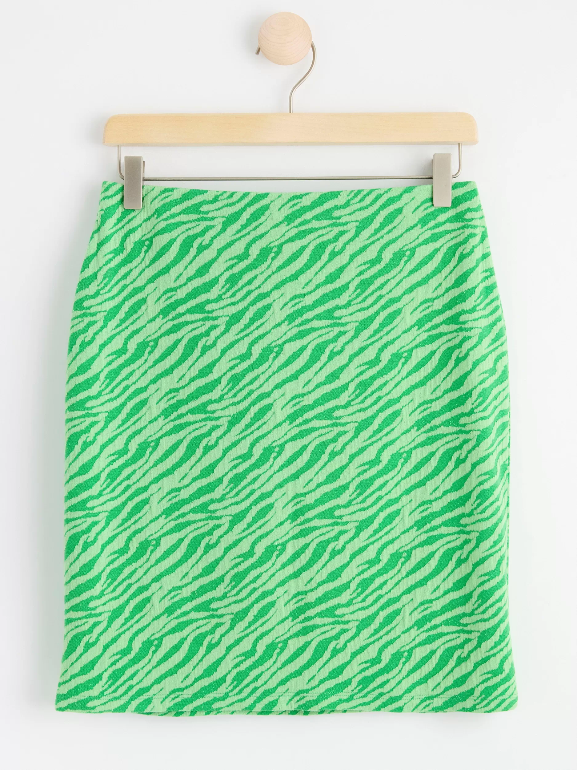 Lindex Skjørt<Monstret MiniSkjørt Green