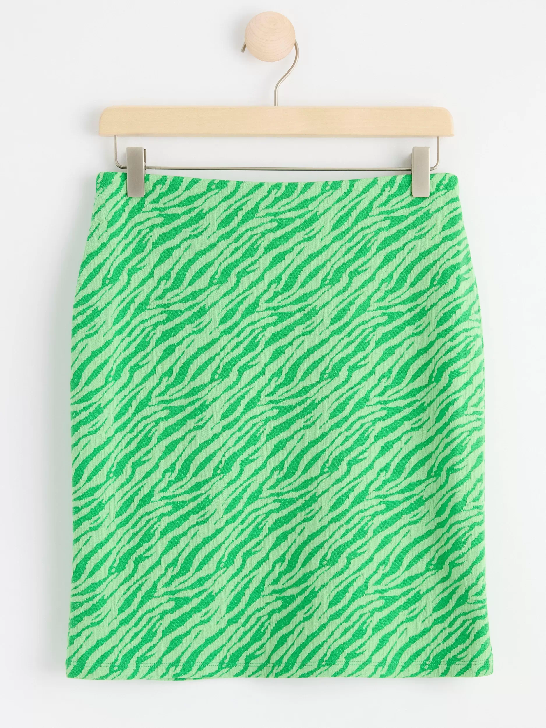 Lindex Skjørt<Monstret MiniSkjørt Green