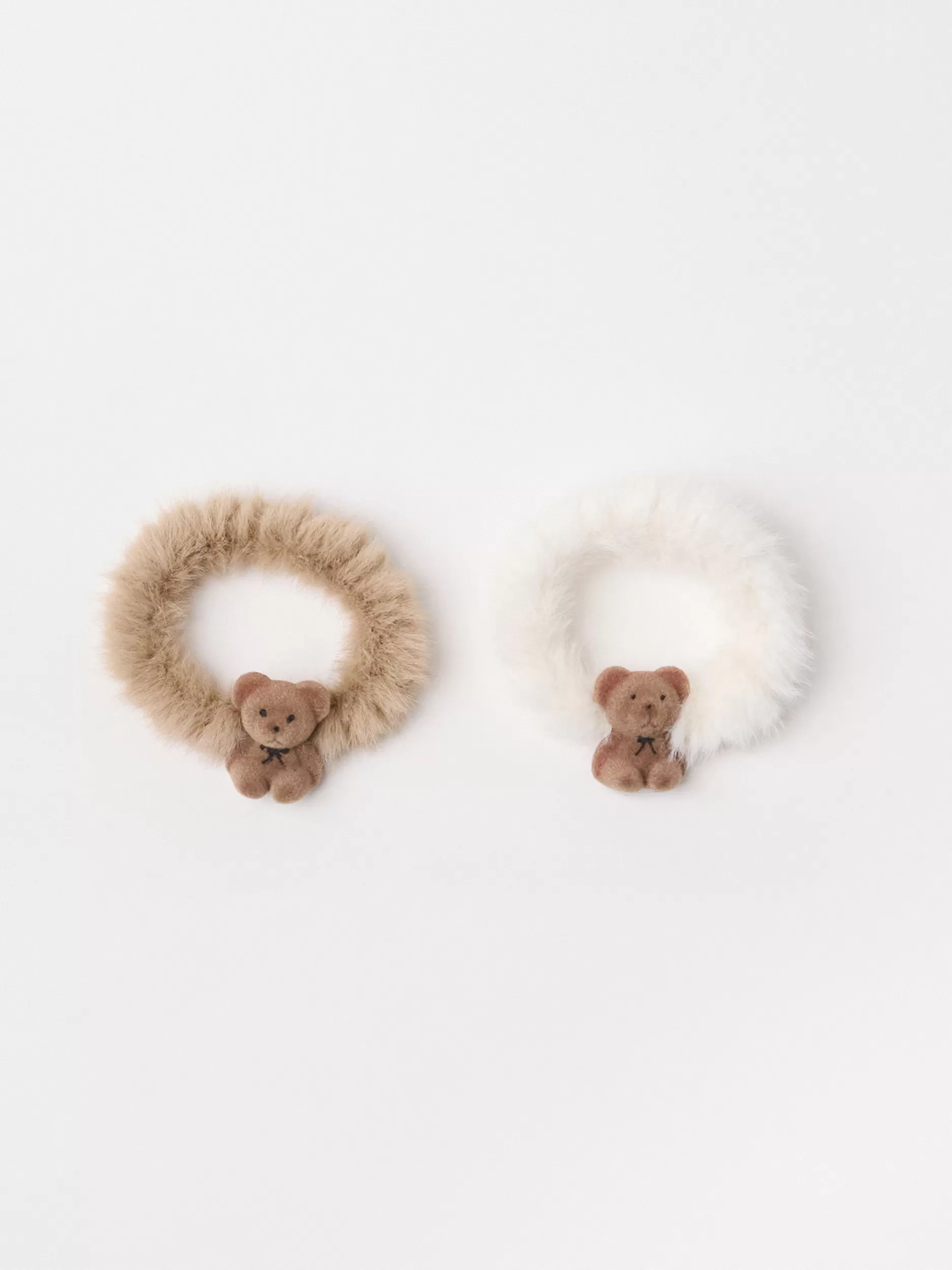 Lindex Accessories<Myk Harstrikk Med Kosebamser Light Dusty White