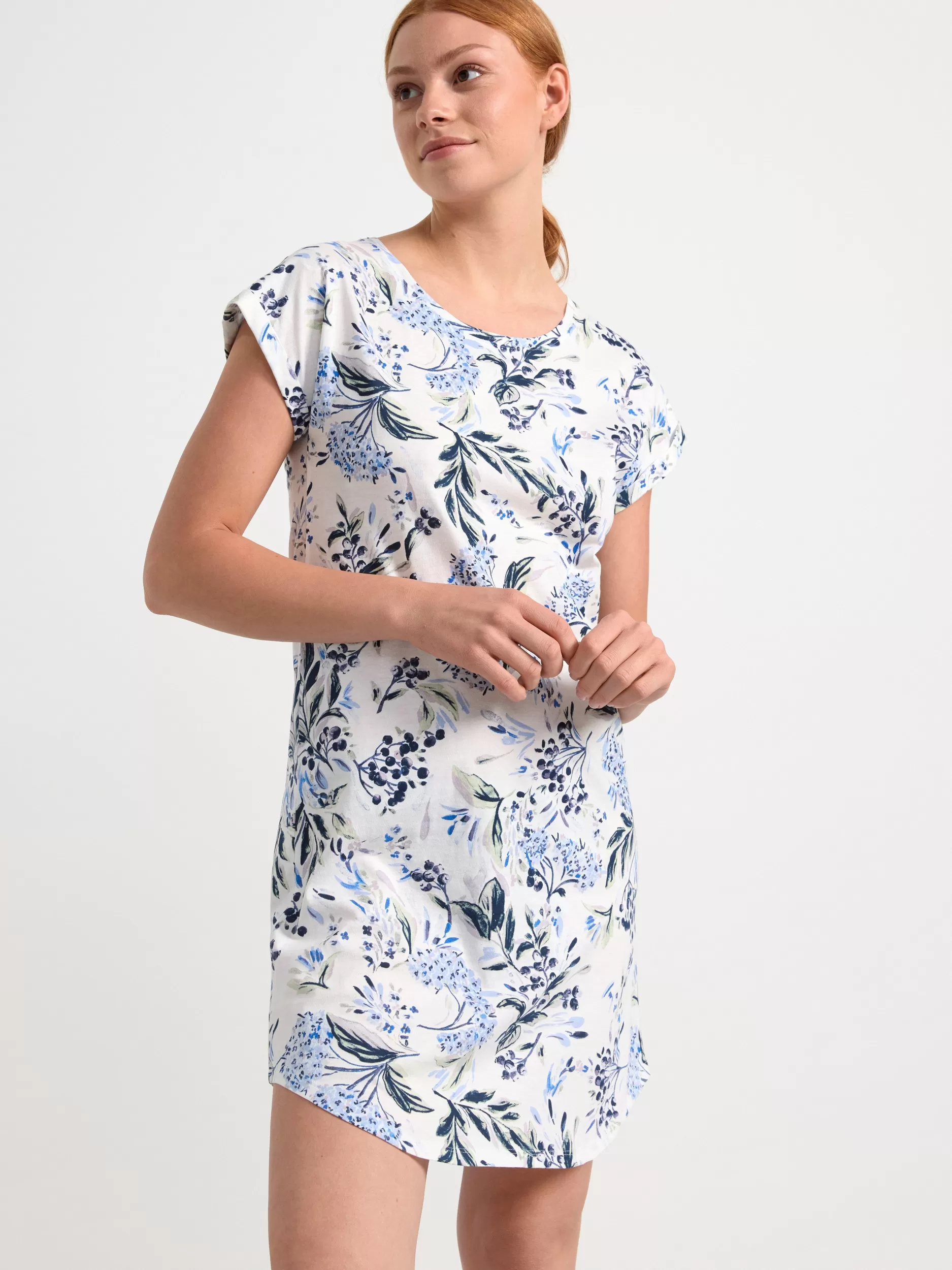 Lindex Nattøy<Nattkjole Off White