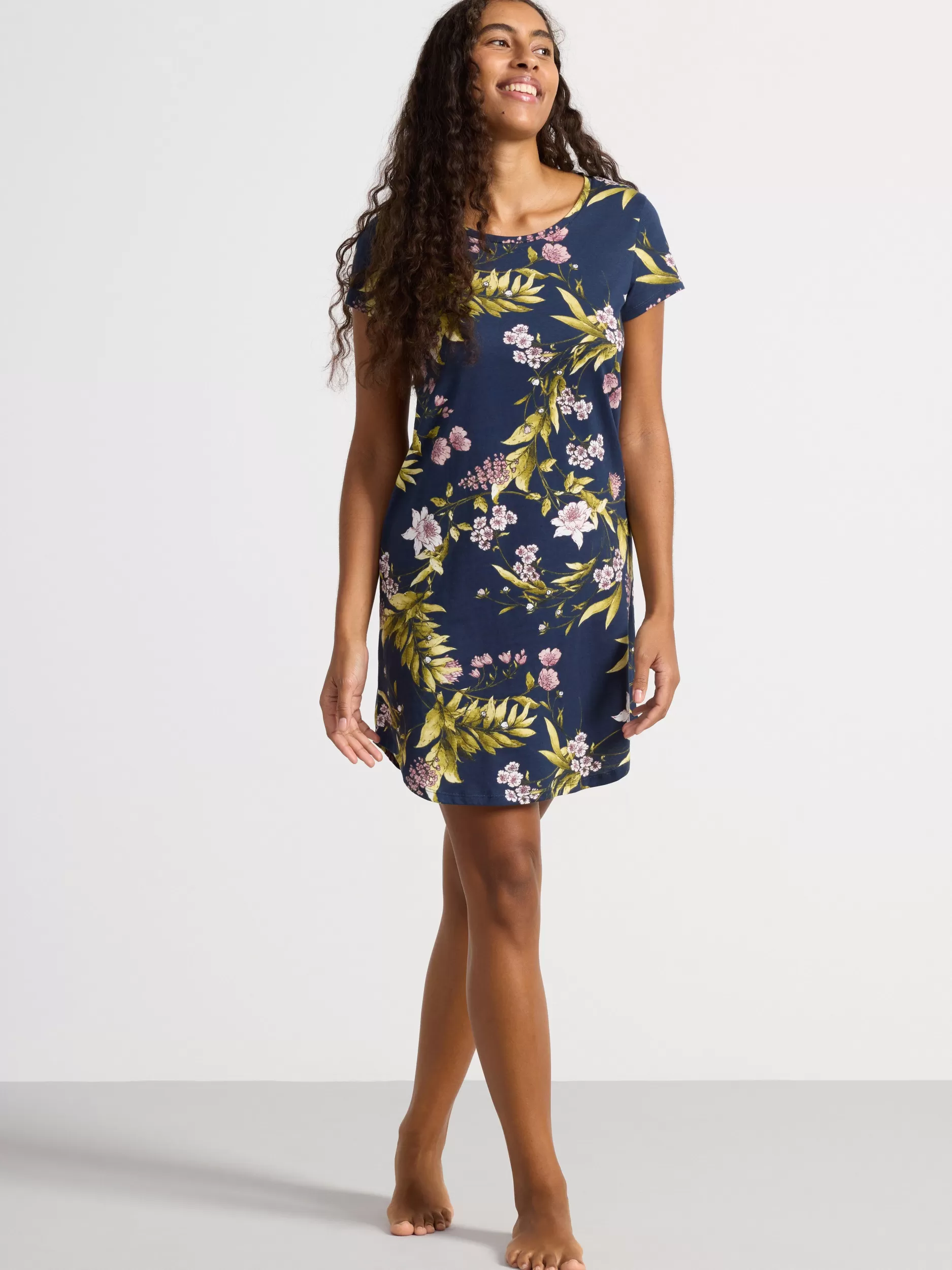 Lindex Nattøy<Nattkjole Navy
