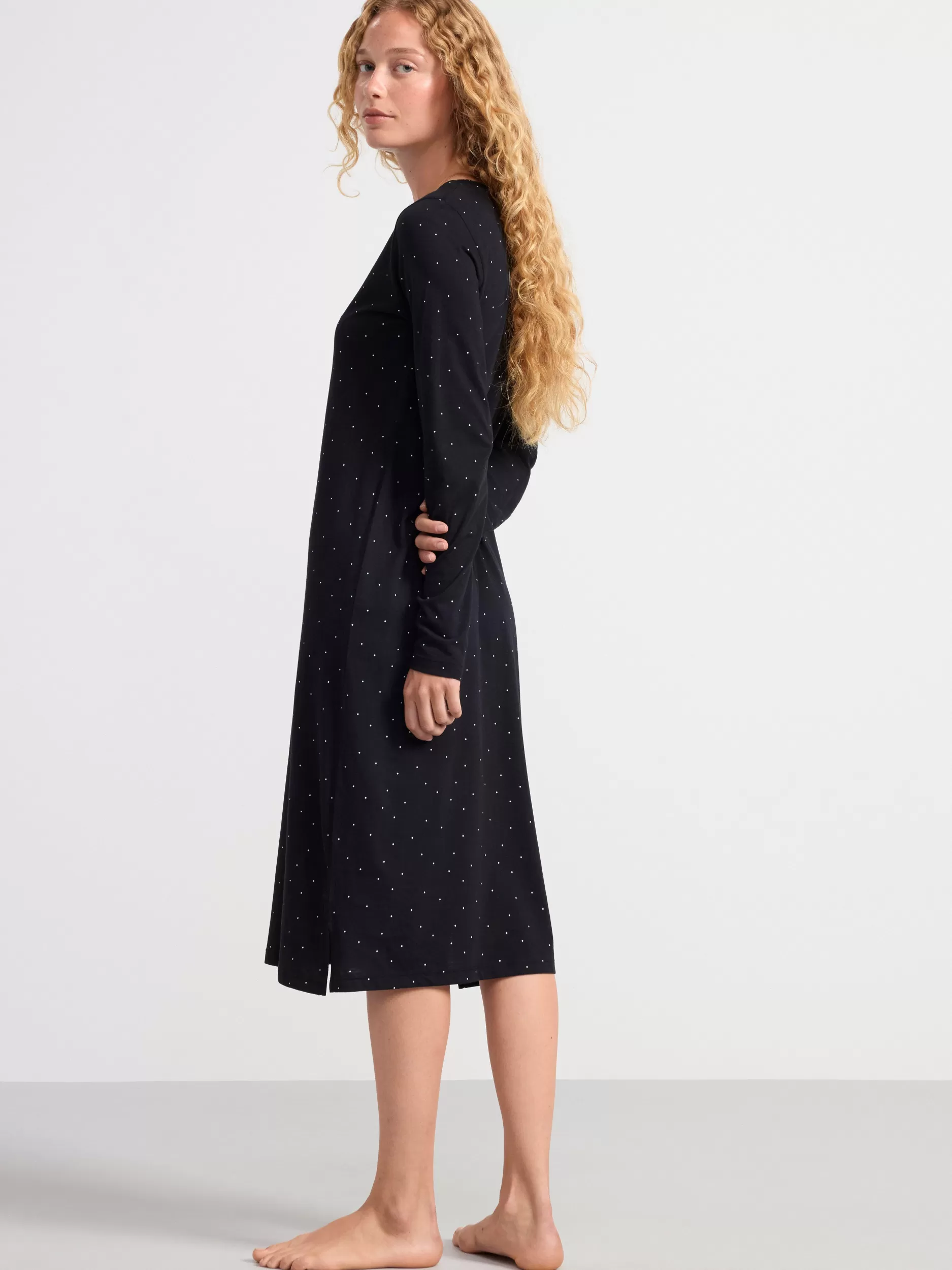 Lindex Nattøy<Nattkjole Black