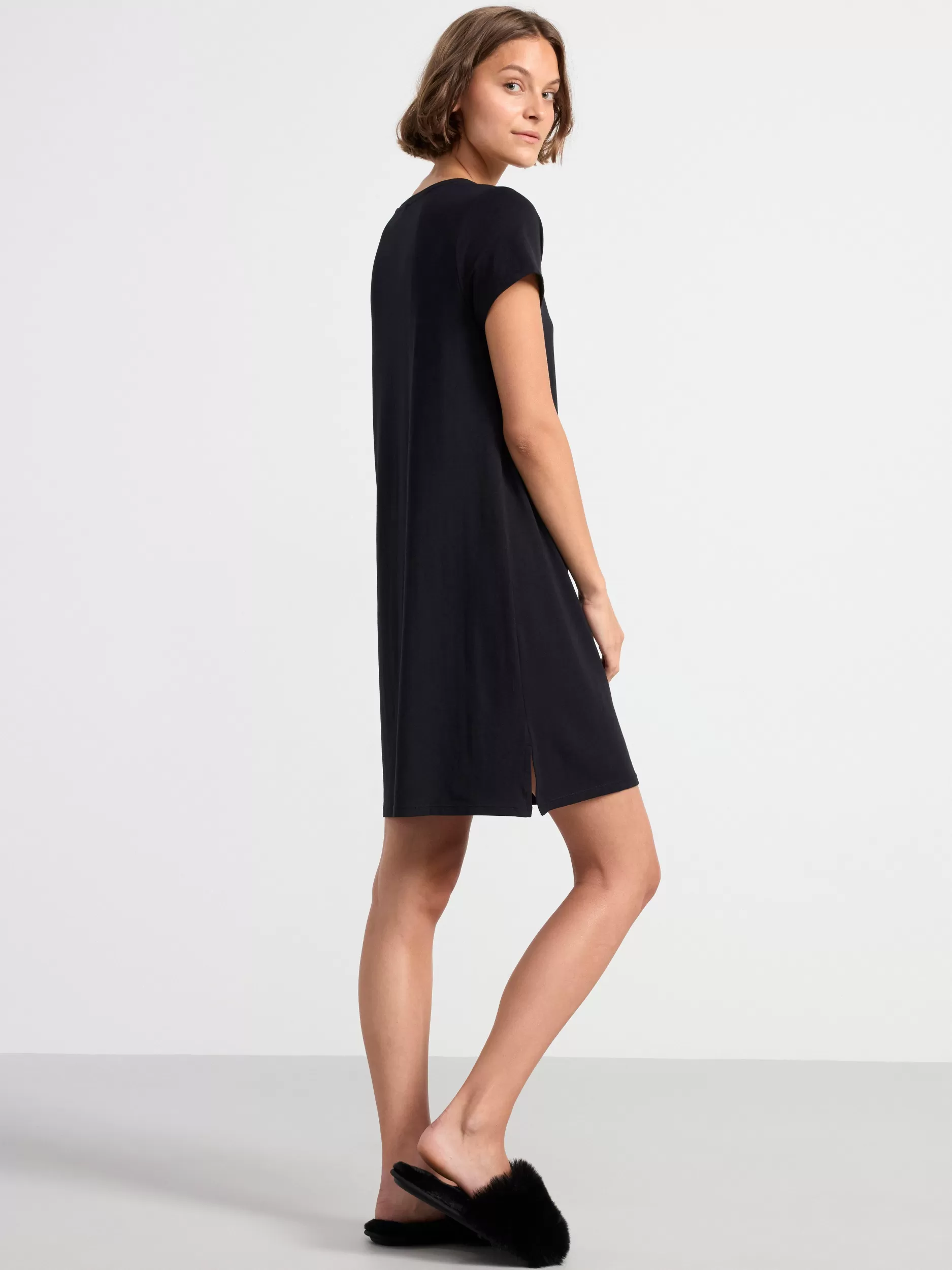 Lindex Nattøy<Nattkjole Med Coolmax® Black