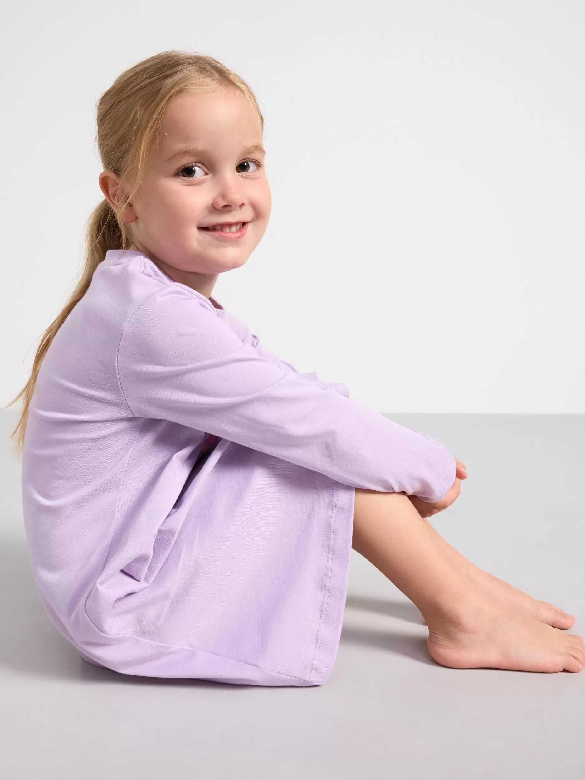 Lindex Nattøy<Nattkjole Med Enhjorning Light Lilac