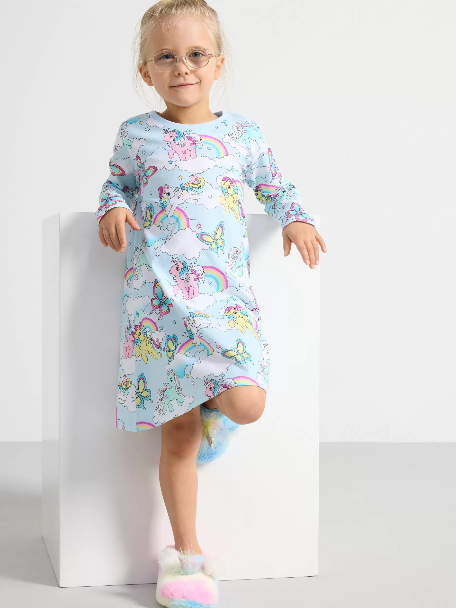 Lindex Nattøy<Nattkjole Med My Little Pony Light Blue
