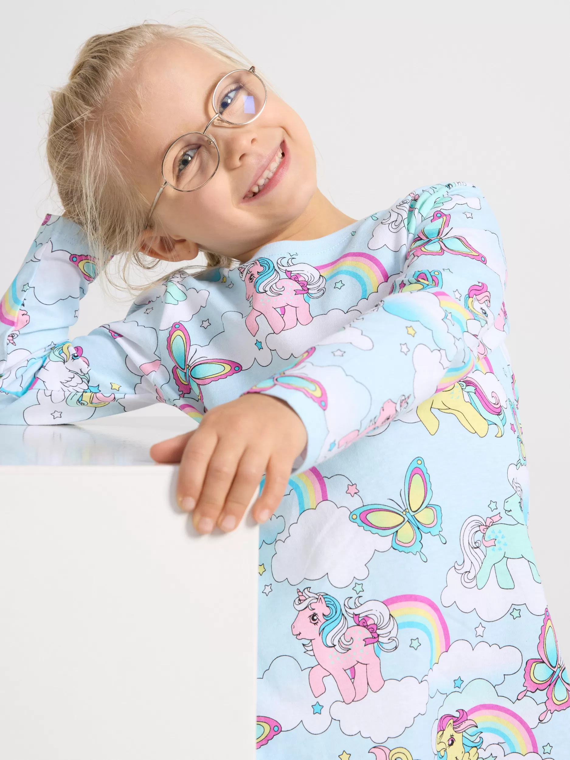 Lindex Nattøy<Nattkjole Med My Little Pony Light Blue