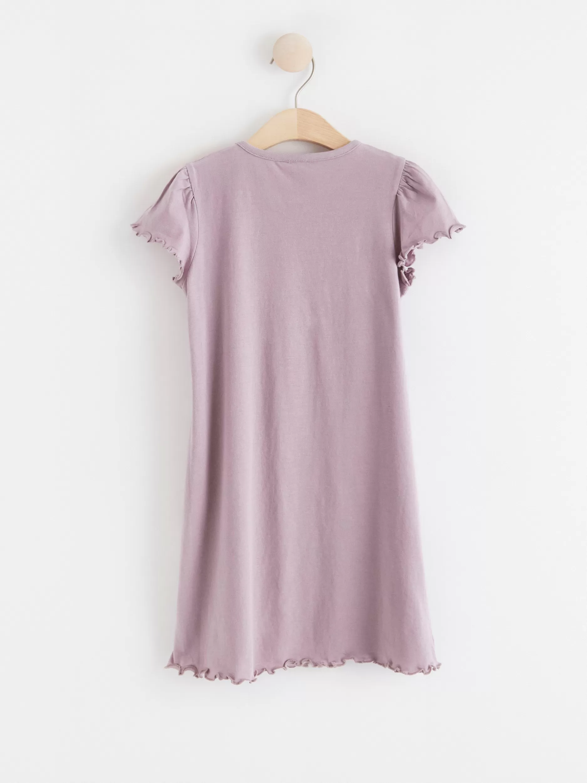 Lindex Nattøy<Nattkjole Med Panda Light Dusty Lilac
