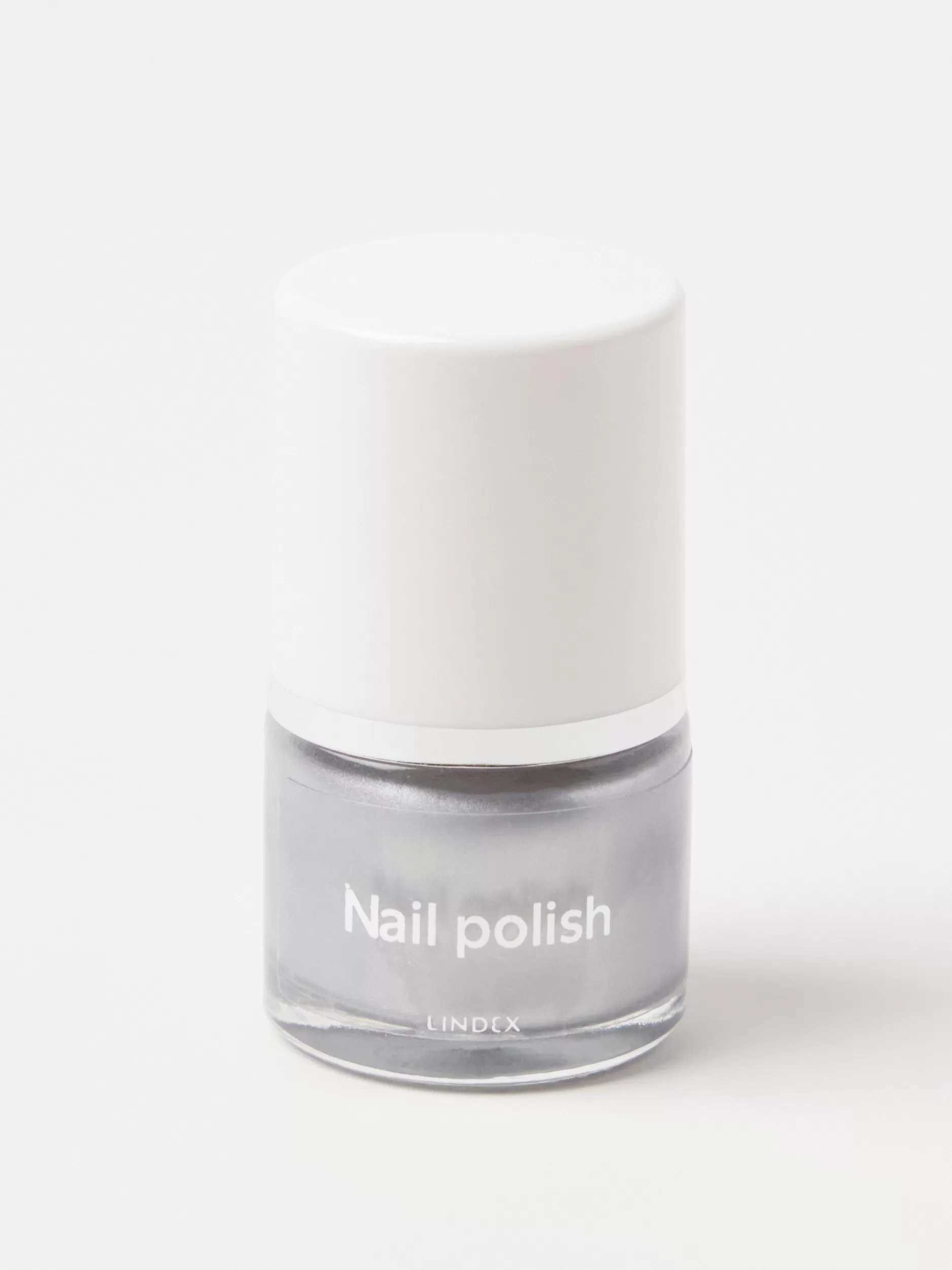 Lindex Neglelakk<Neglelakk 37 Metallic Silver