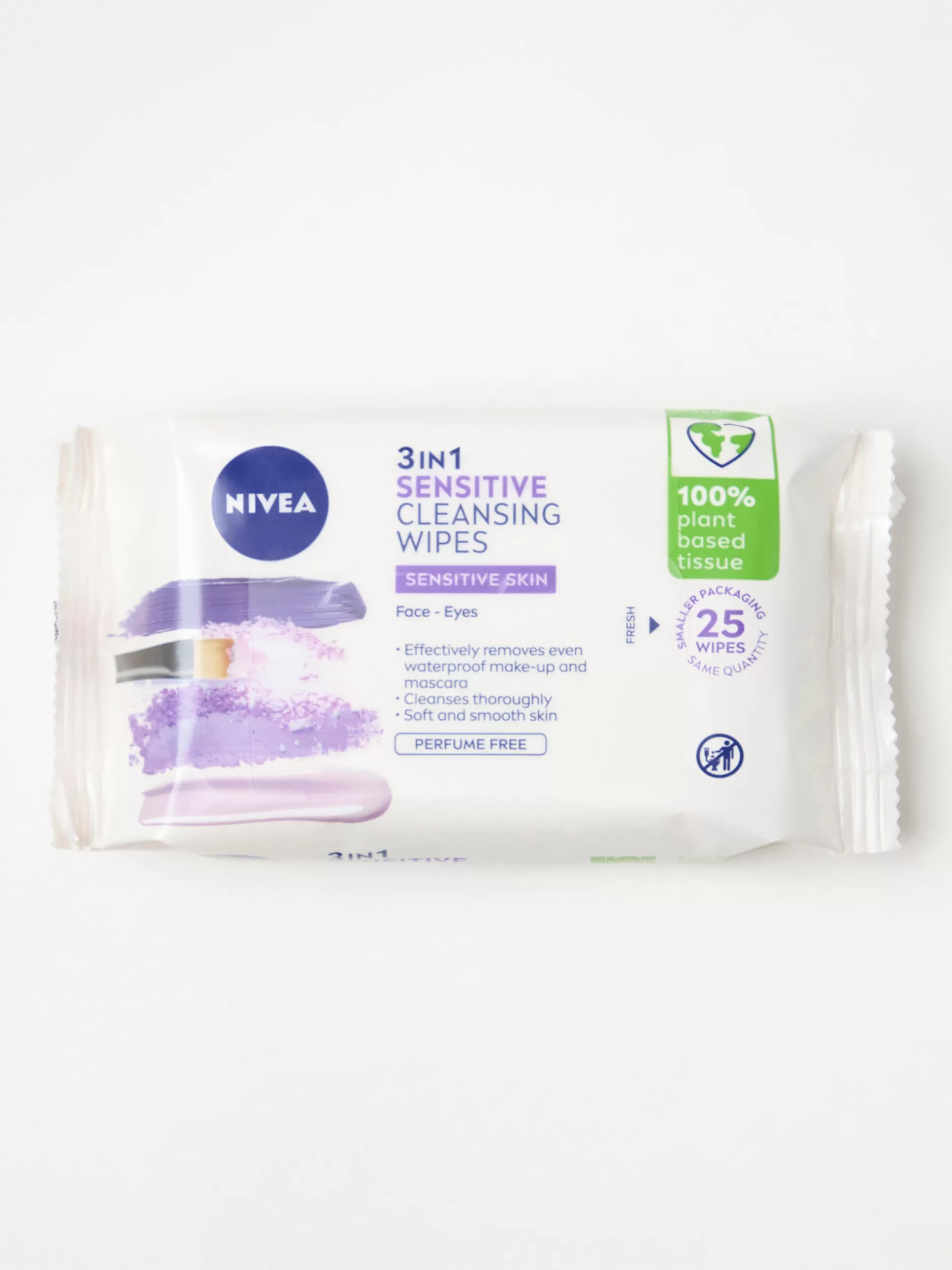 Lindex Sminkefjerning<Nivea Sensitive Cleansing Wipes