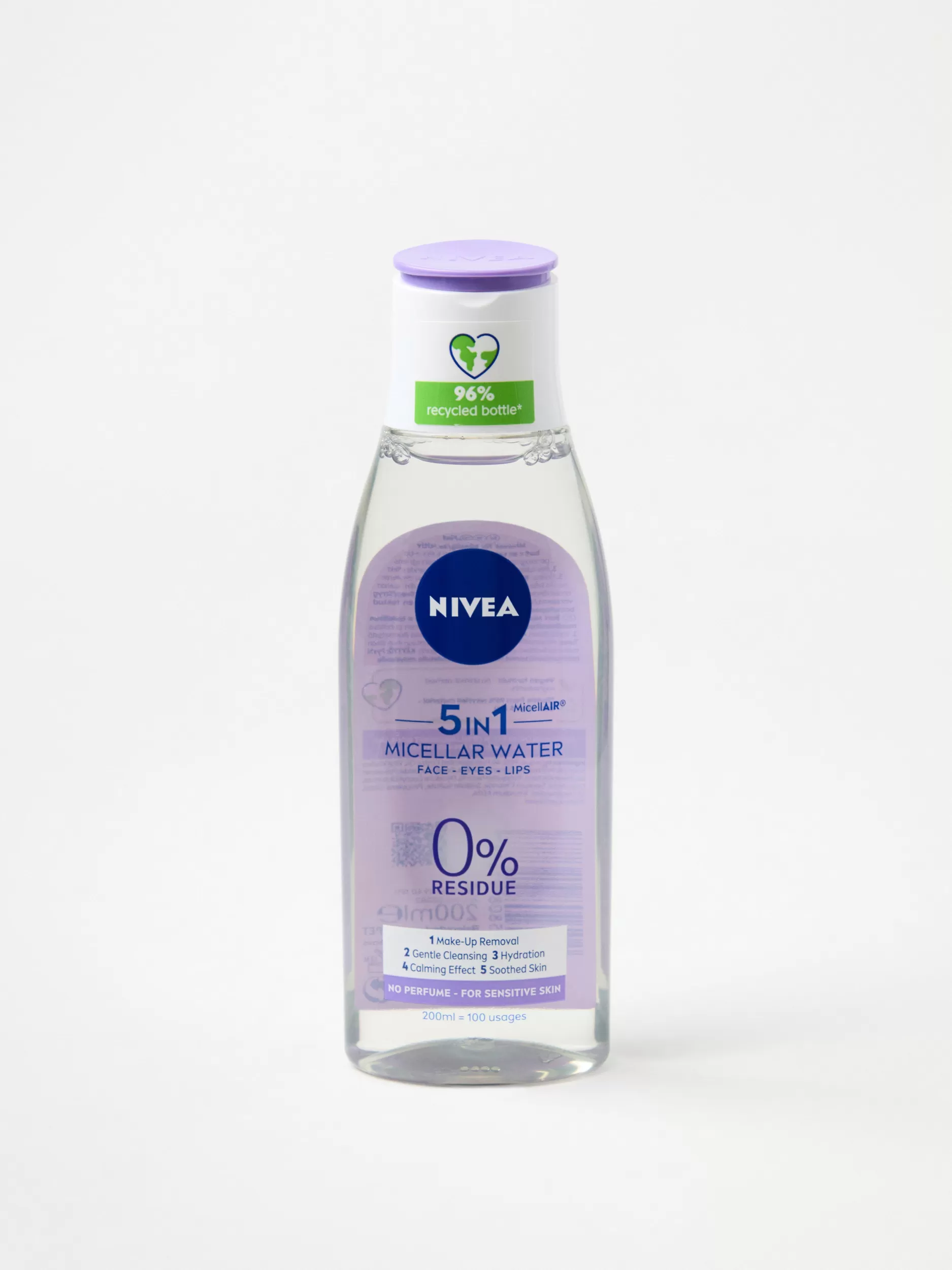 Lindex Sminkefjerning<Nivea 5In1 Micellar Water Sensitive Skin