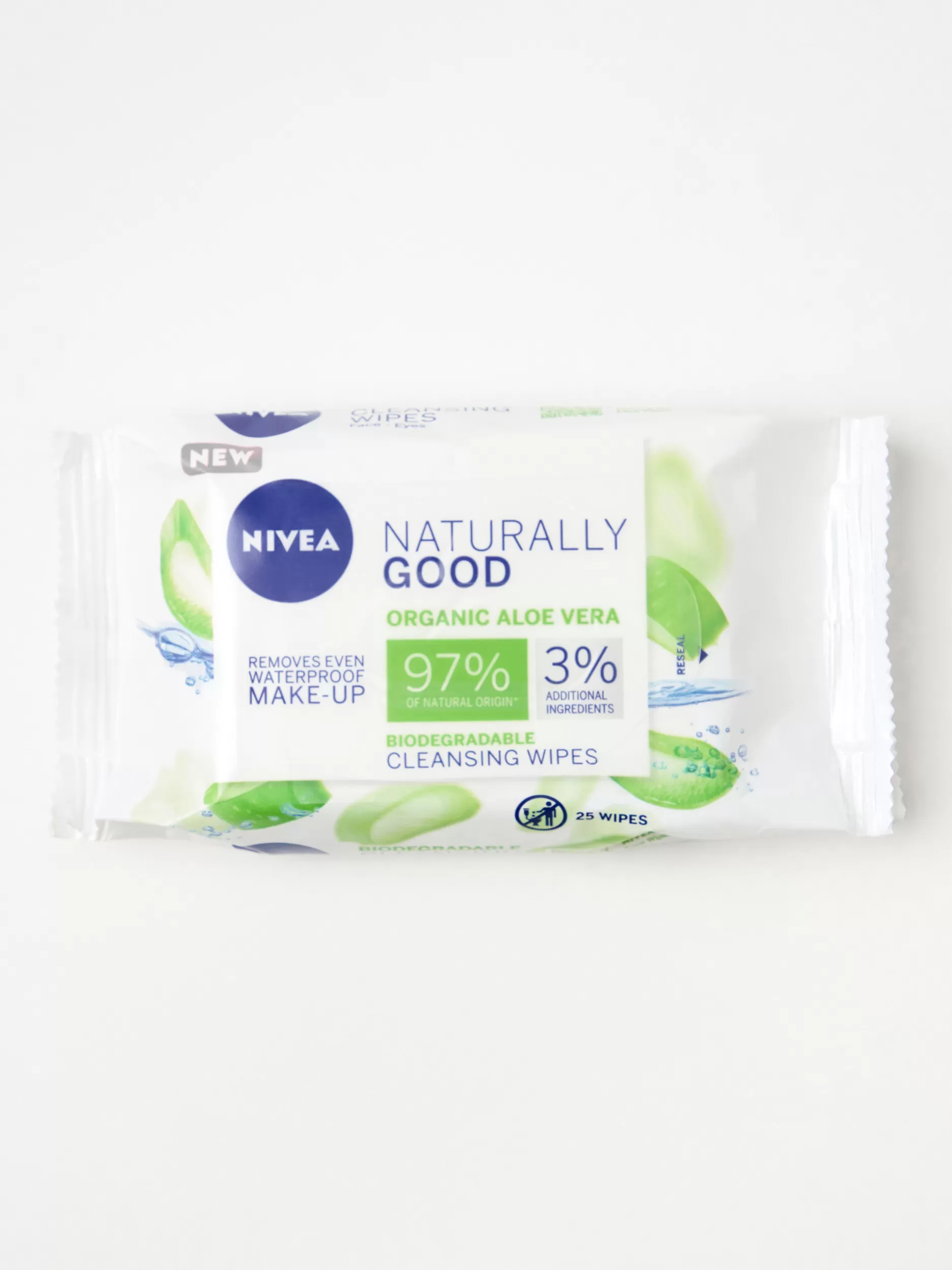 Lindex Sminkefjerning<Nivea Naturally Good Cleansing Wipes