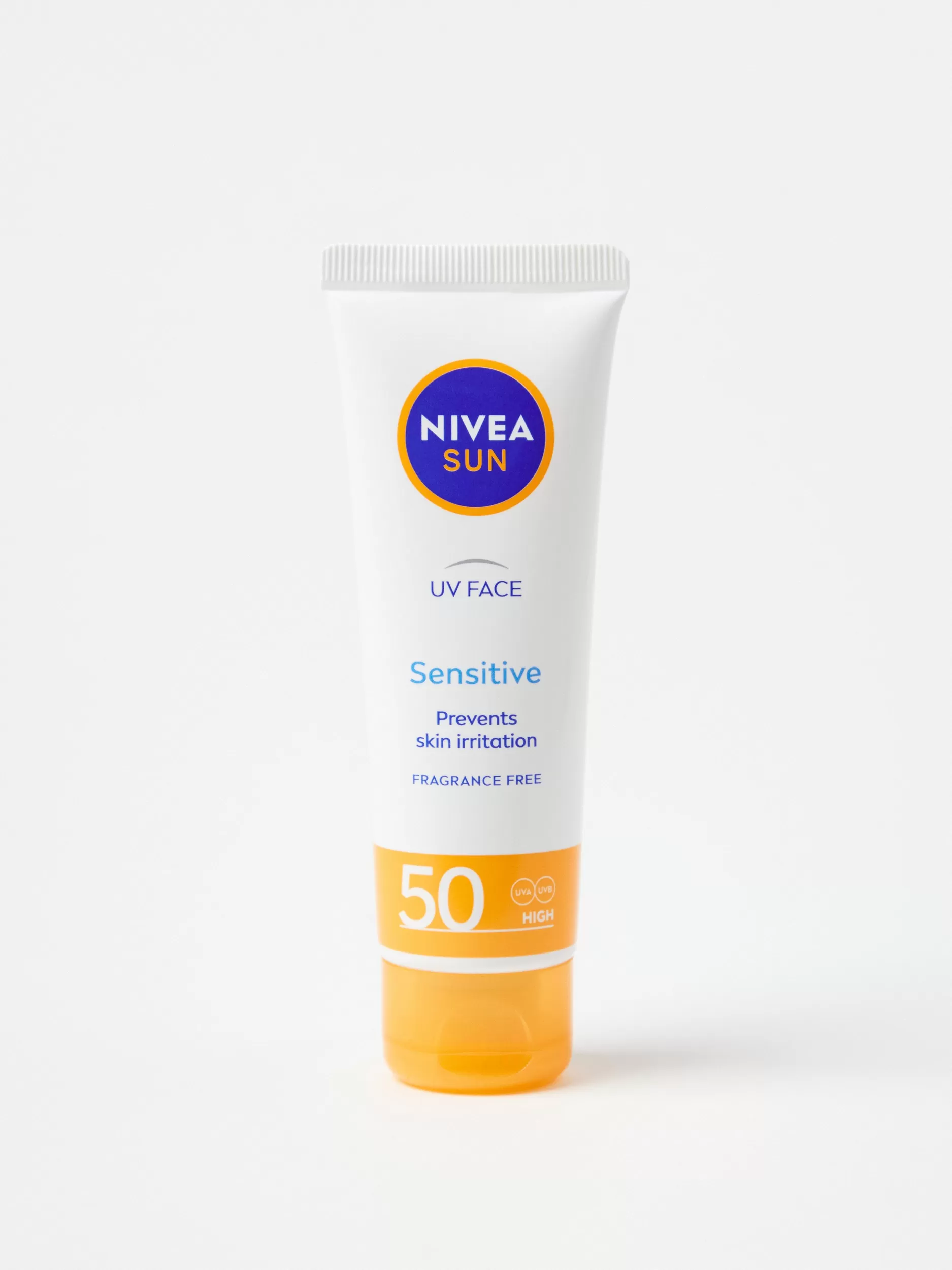 Lindex Solkrem<Nivea Uv Face Soothing Sensitive Cream Spf50