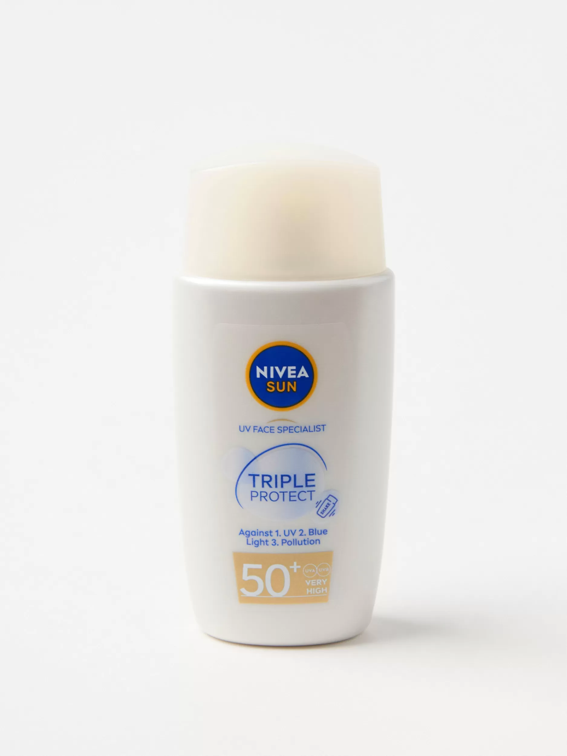 Lindex Solkrem<Nivea Uv Face Triple Protection Spf50+