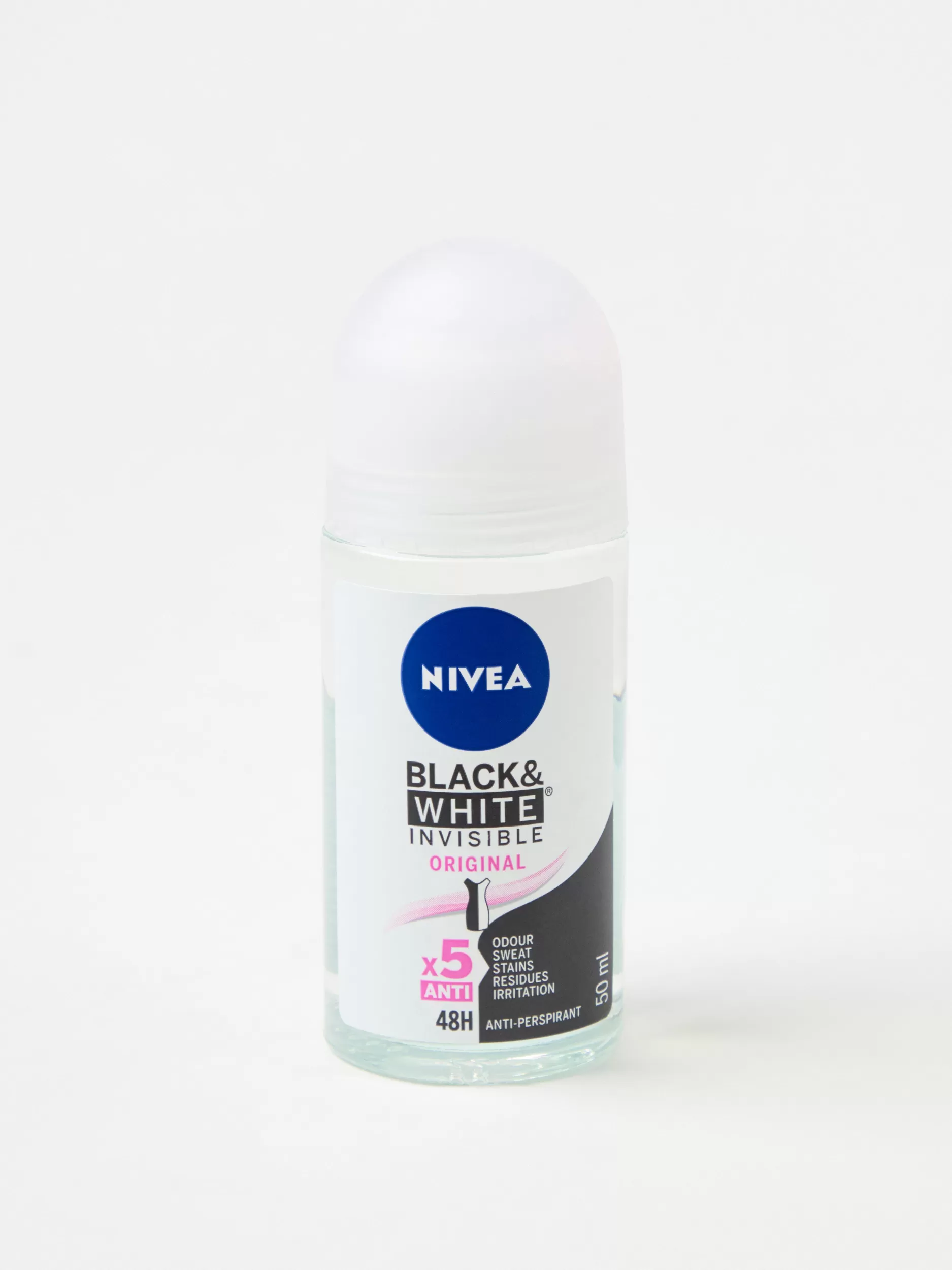Lindex Annet<Nivea Antiperspirant Deo Roll On Black & White Original