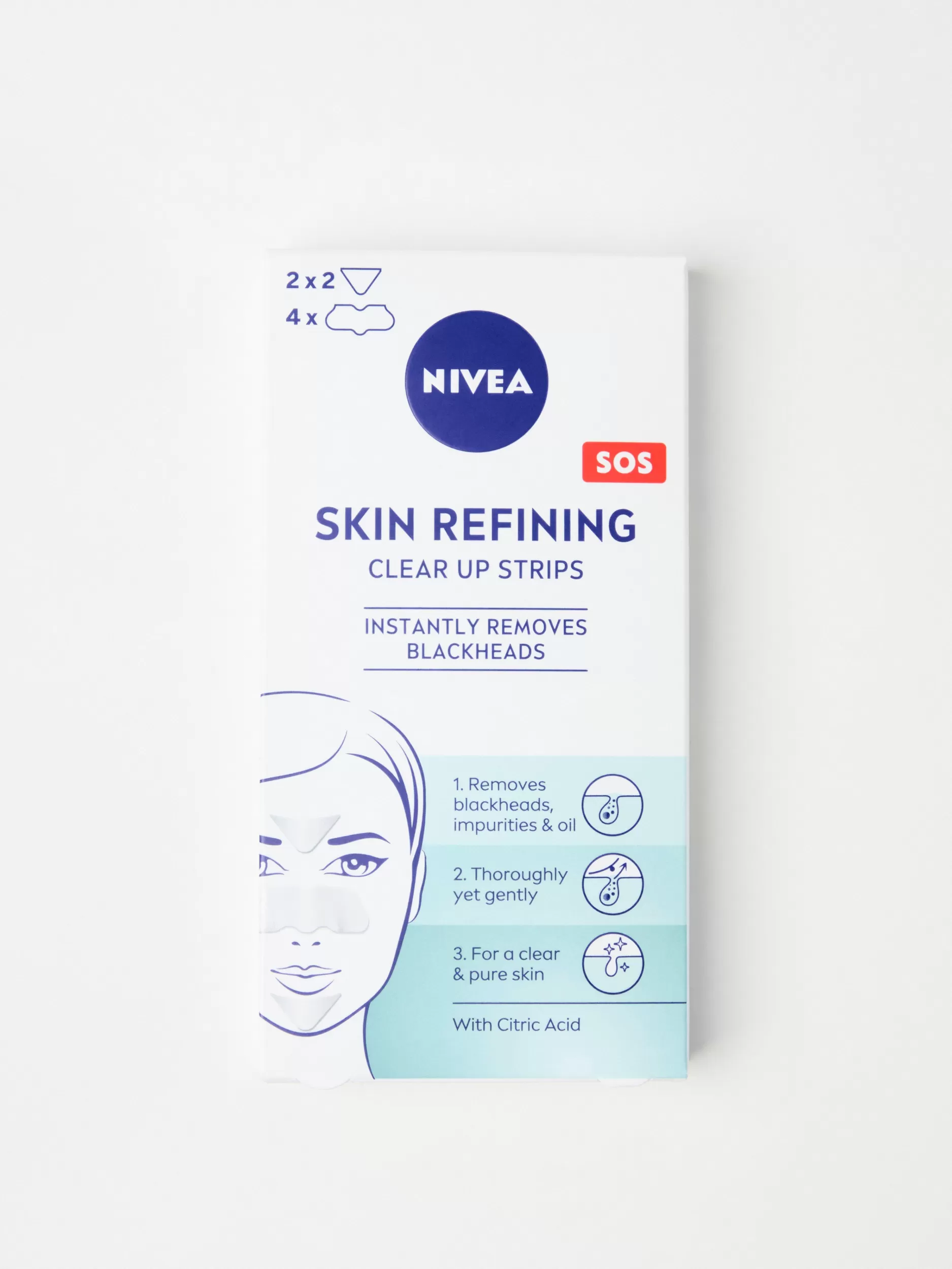 Lindex Masker<Nivea Skin Refining Clear-Up Strips Refining Clear Up Strips