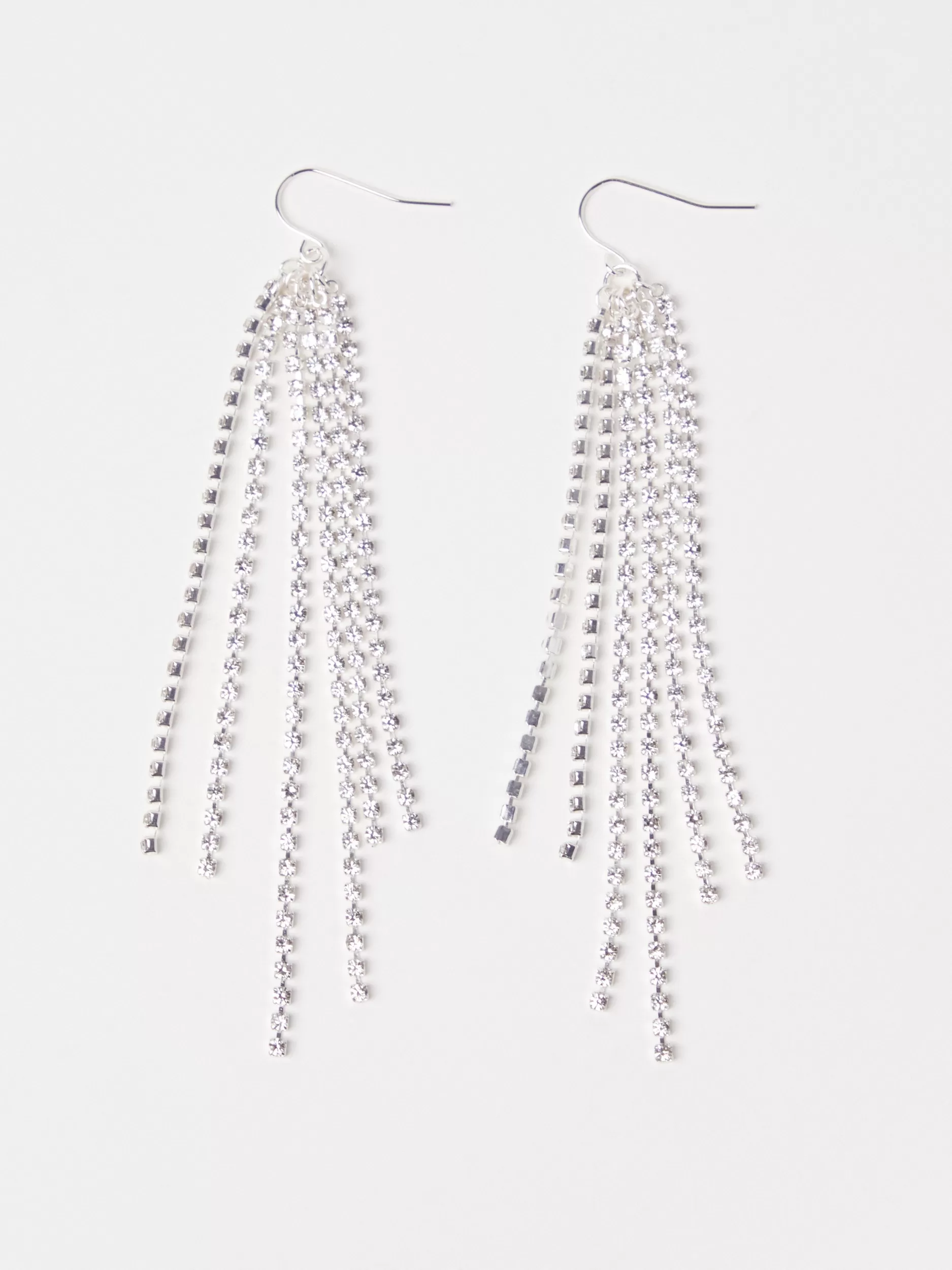 Lindex Accessories<Oredobber Med Rhinsteiner Silver