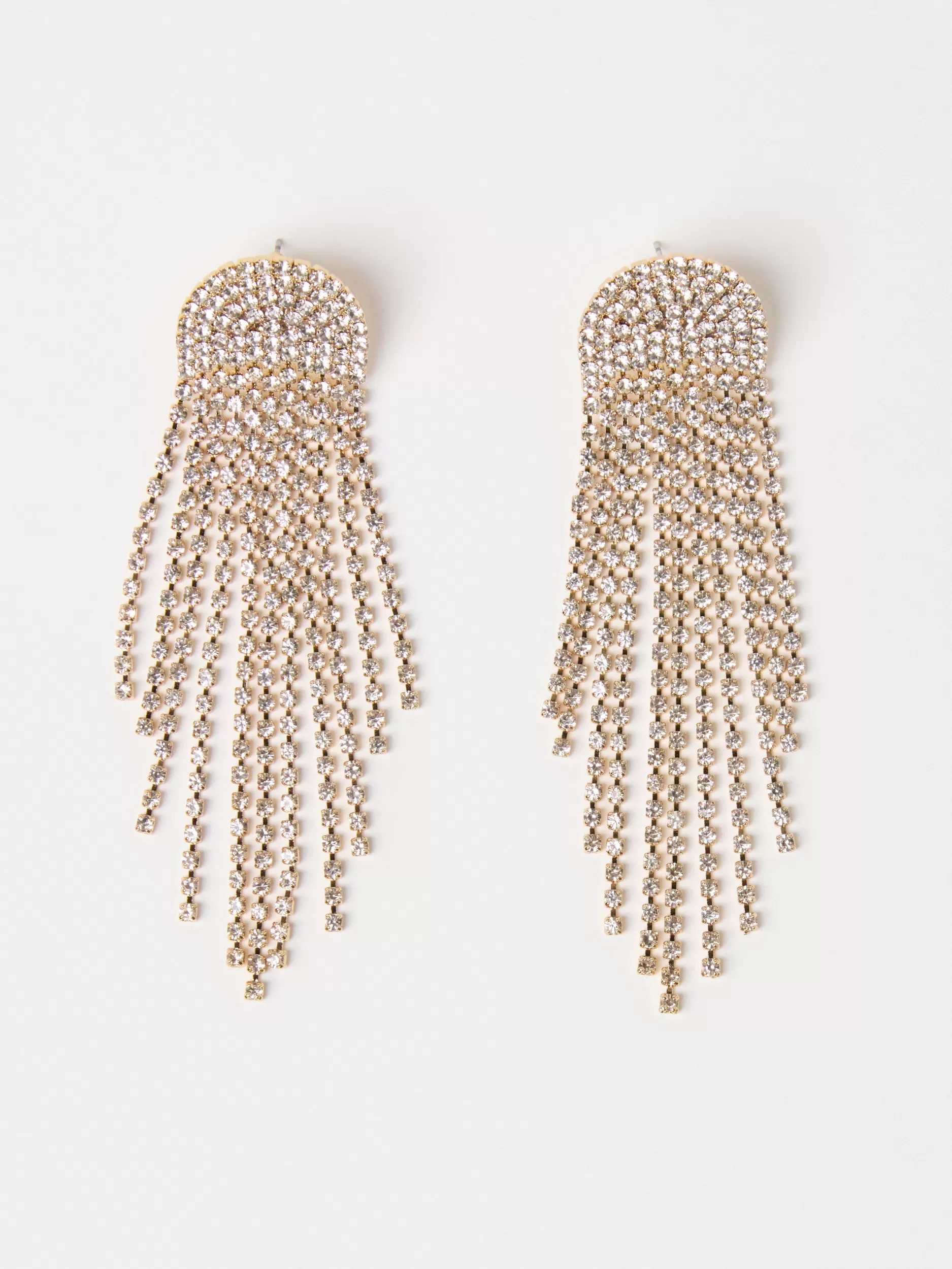 Lindex Accessories<Oredobber Med Rhinsteiner Gold